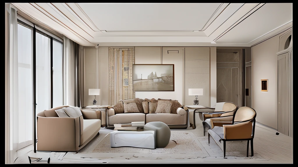 Italy,Italian light luxury style,Bedrooms,Home renovation and decoration,clean color,Simple,Maximalism,