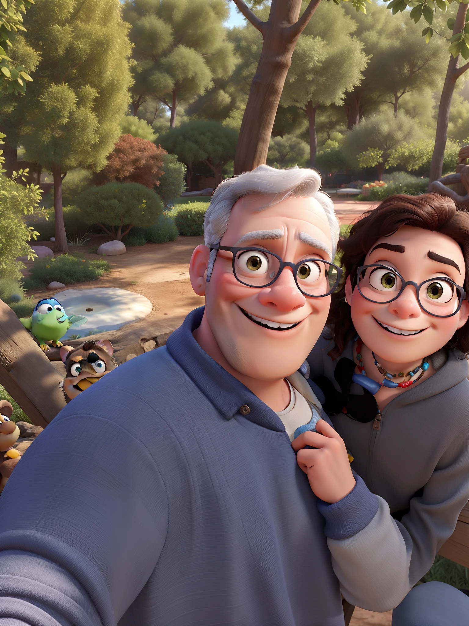 Disney pixar em 3d
