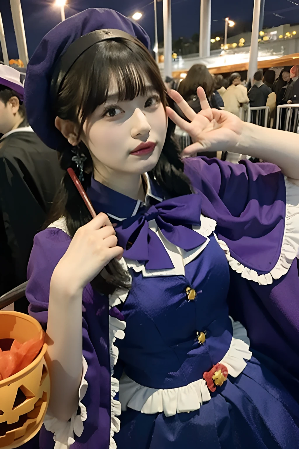 Photos of Yui_Ichimiya, Halloween Cosplay