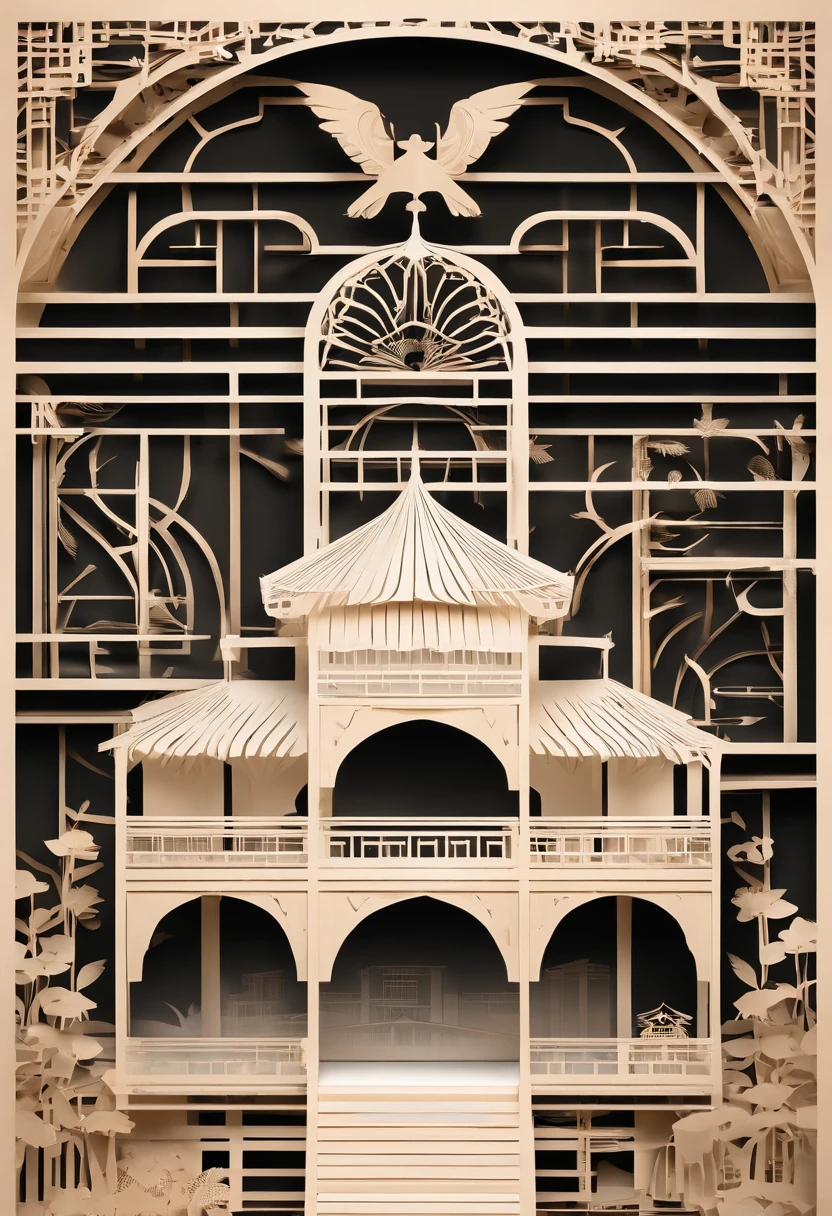 Pavilions,Da,Elegant and sophisticated