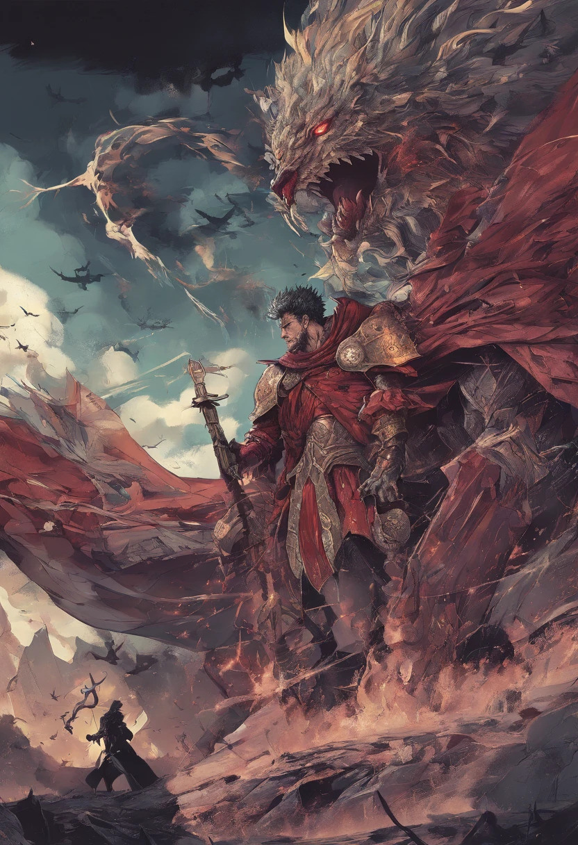 Eustass Kid x guts