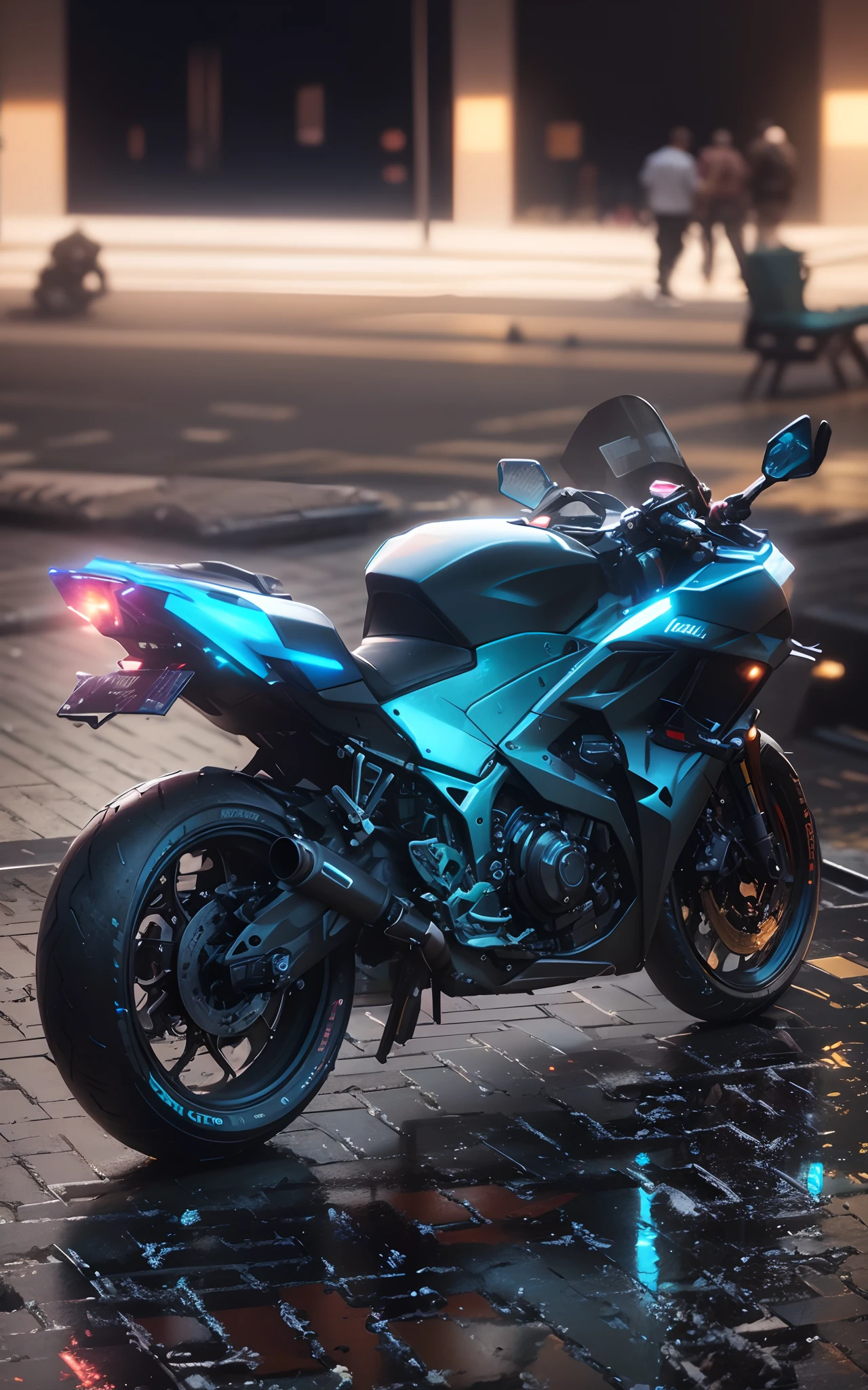 (hiperrealisme:1.1),(detail:1.2)8k,cyberpunk , realistic , detail , 8k, ultra realistic, check background,bokeh