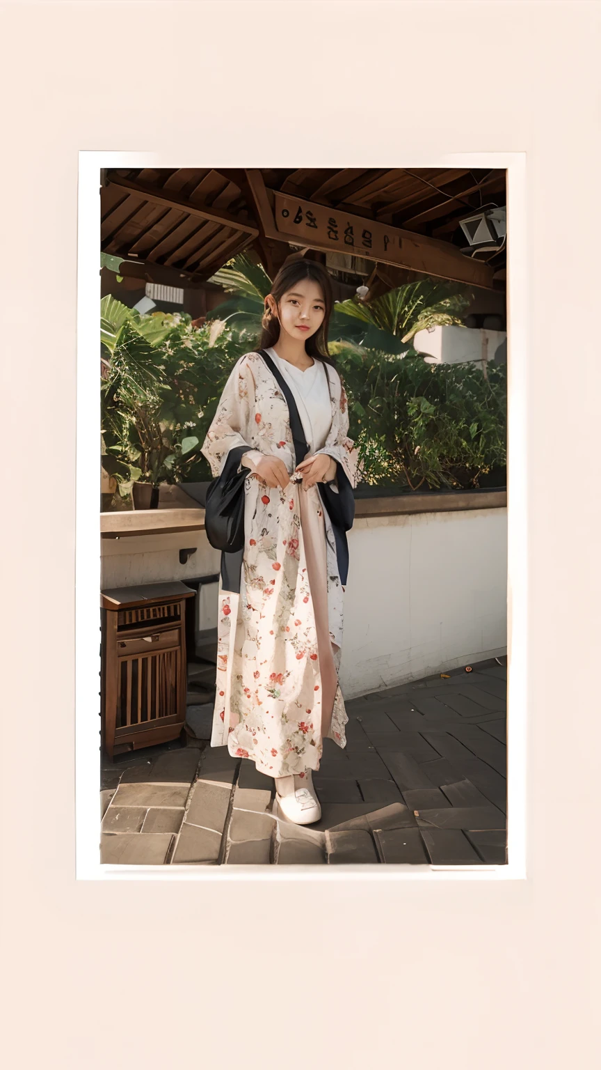 Cute girl original realistic face smooth Korean style