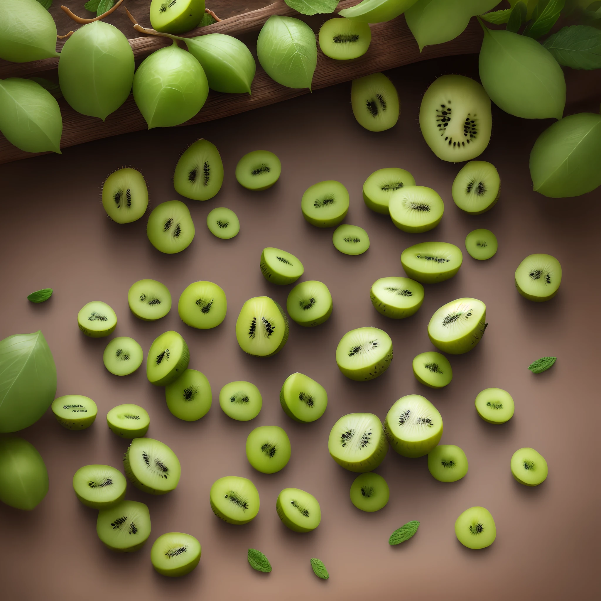 Kiwi mint