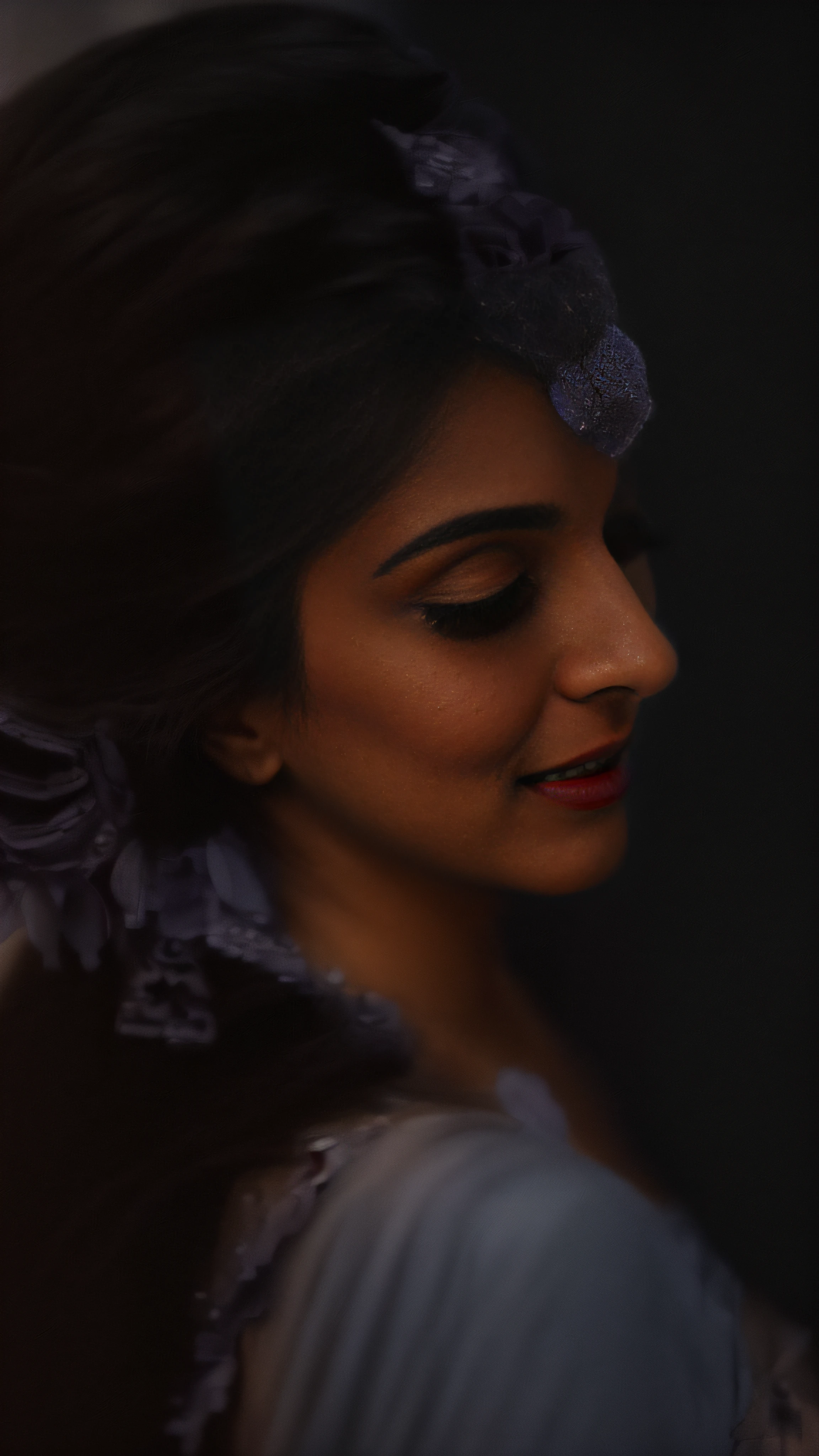 (editorial photograph of a young Indian woman), karla ortiz, (highly detailed face:1.4) (smile:0.7) (backround 5 star hotel , moody, private study:1.3) POV, by lee jeffries, nikon d850, film stock photograph ,4 kodak portra 400 ,camera f1.6 lens ,rich colors ,hyper realistic ,lifelike texture, dramatic lighting , cinestill 800, realistic, wearing Black dobby weave self design fit & flare dress Sweetheart neck Short, puff sleeve Tie-up detail on back Above knee length in flounce hem Attached Lining Chiffon fabric, actress, karla ortiz, posing!!, candid picture, by Max Dauthendey,