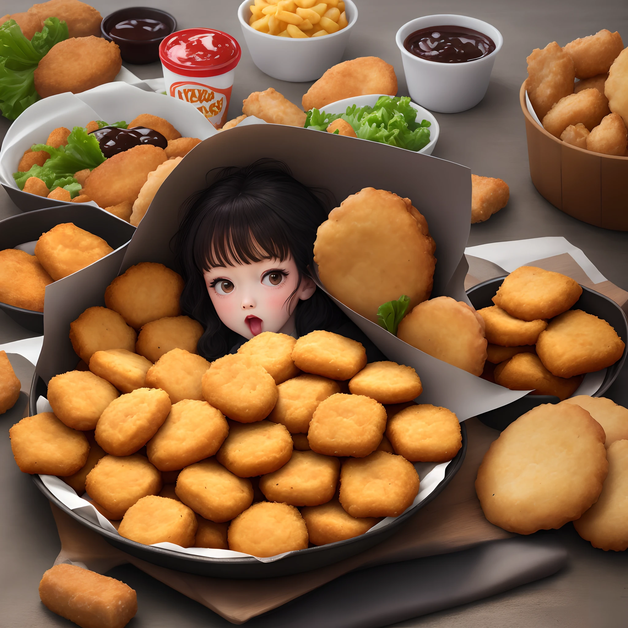 Death by chicken nuggets