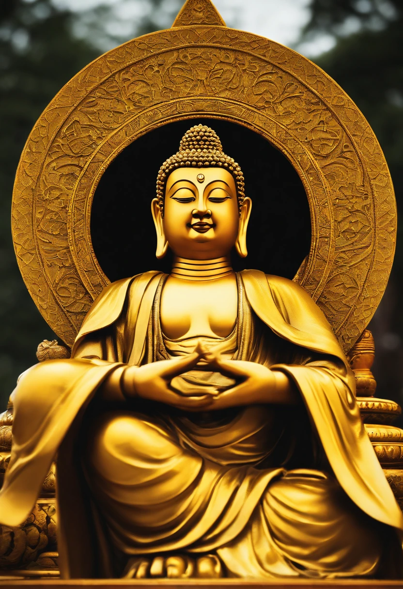 Buddhist statue