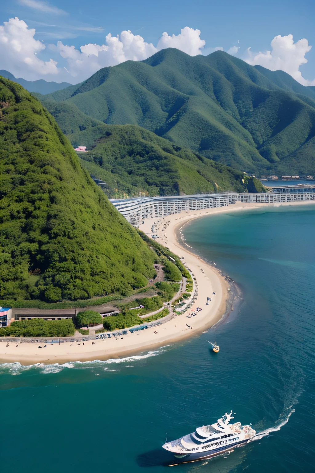 Sanya Free Trade Port, Li nationality, customs, beautiful Sanya