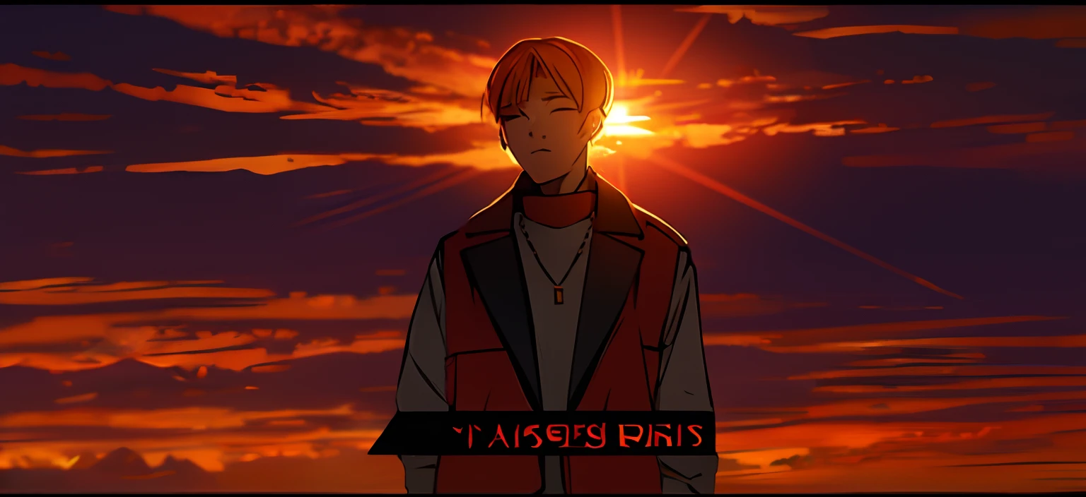 the sunset,eventide,devout,Split head