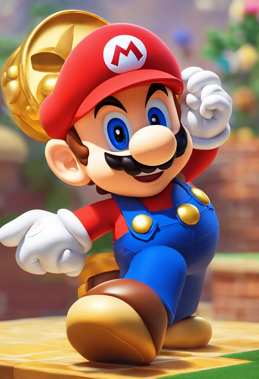 A golden kettle，Long handles，Round belly，Long spout。Magazine illustration，，Close-up，k hd，Sony SLR lens，high definition detail，Soft lighting，Master masterpieces