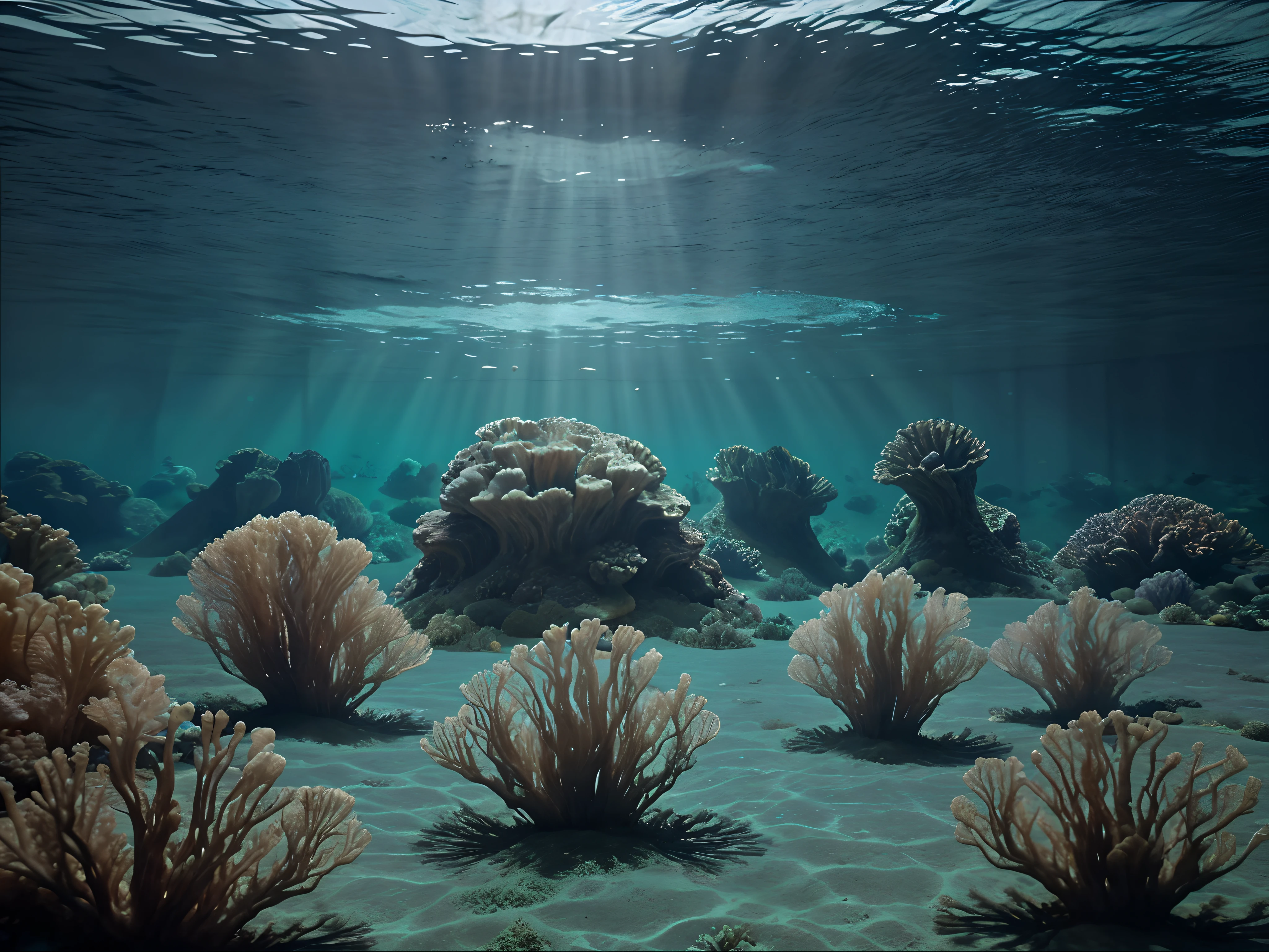 Underwater scenes
