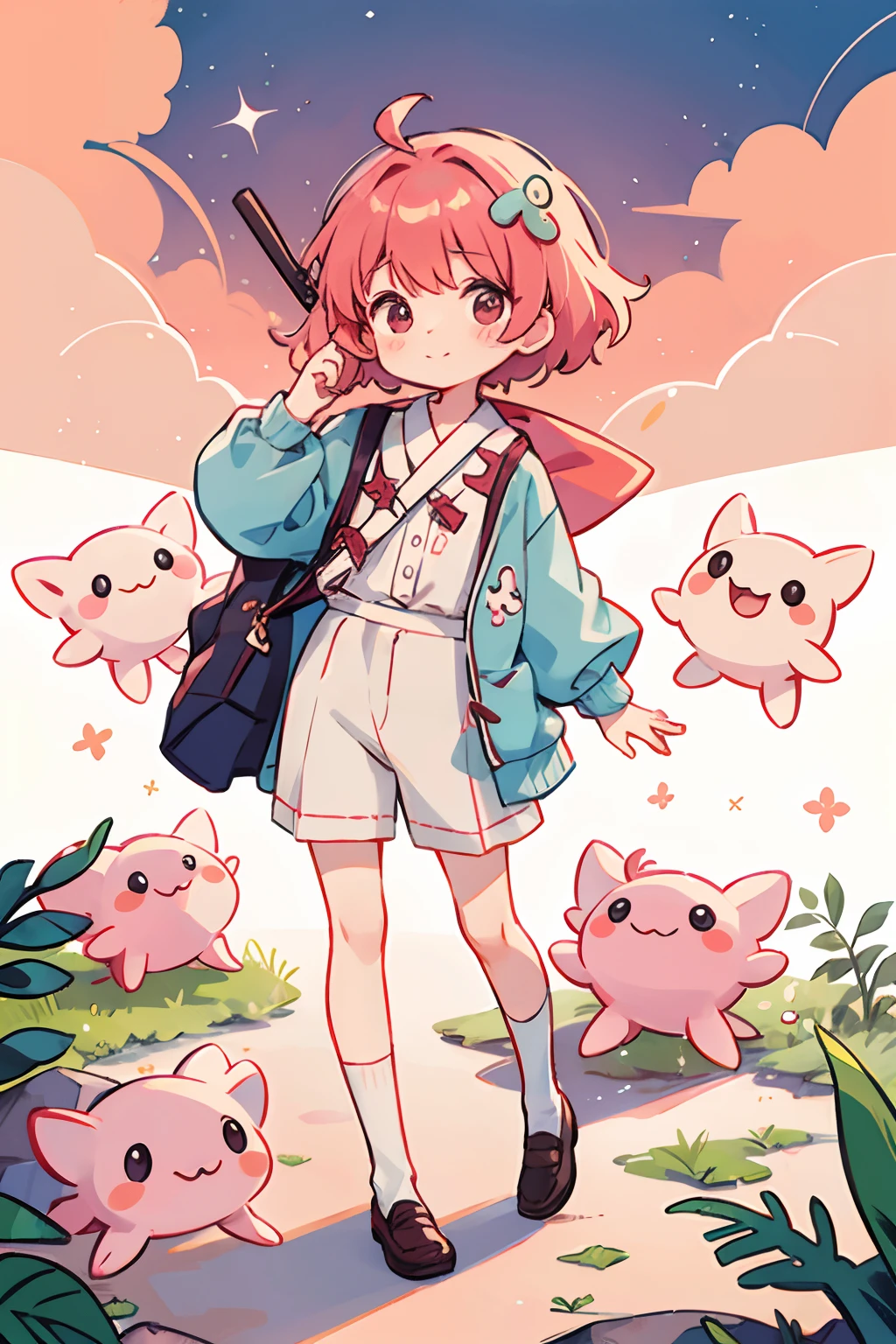 axolotl boy outfit