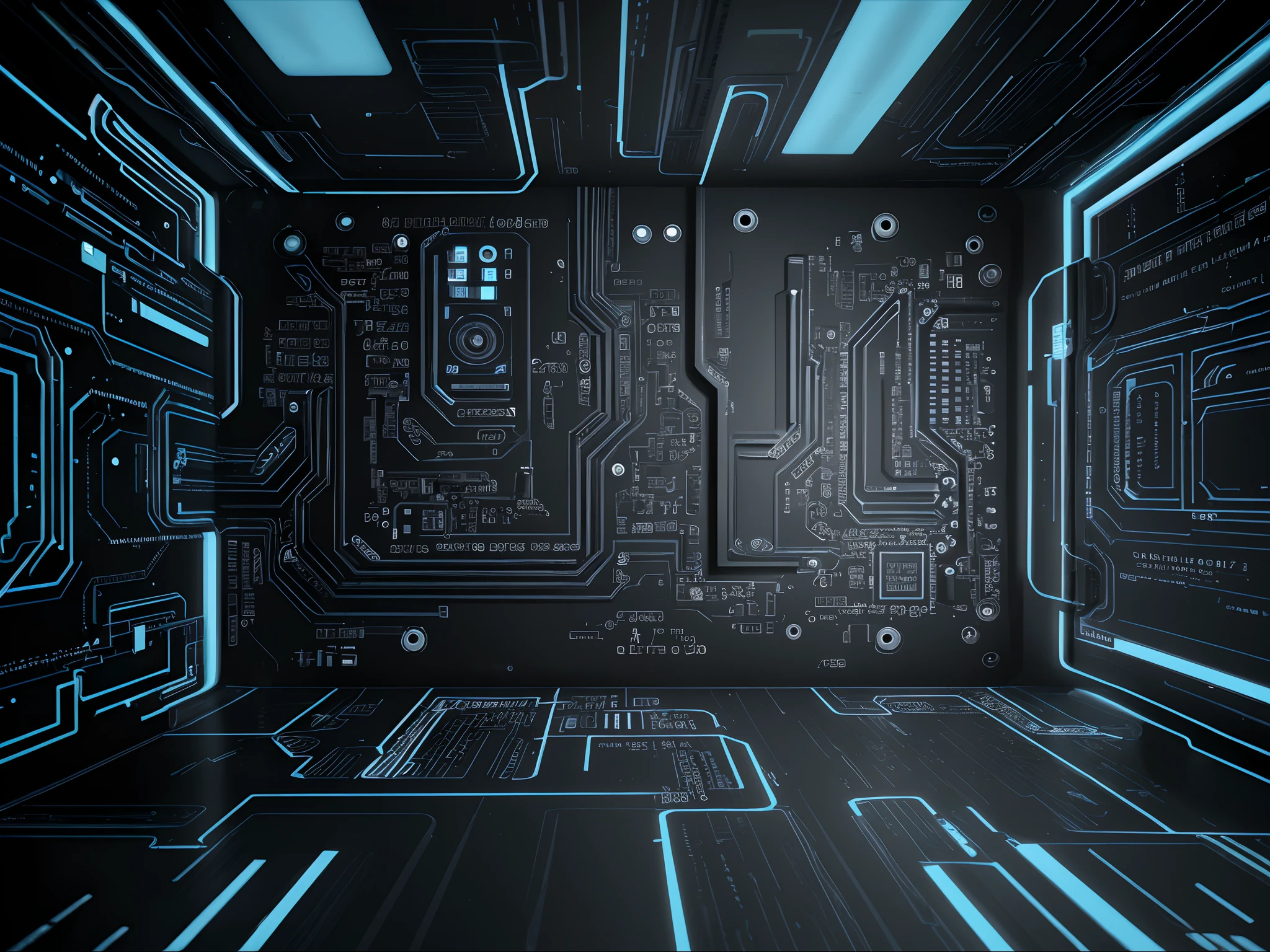 Technology-themed backgrounds