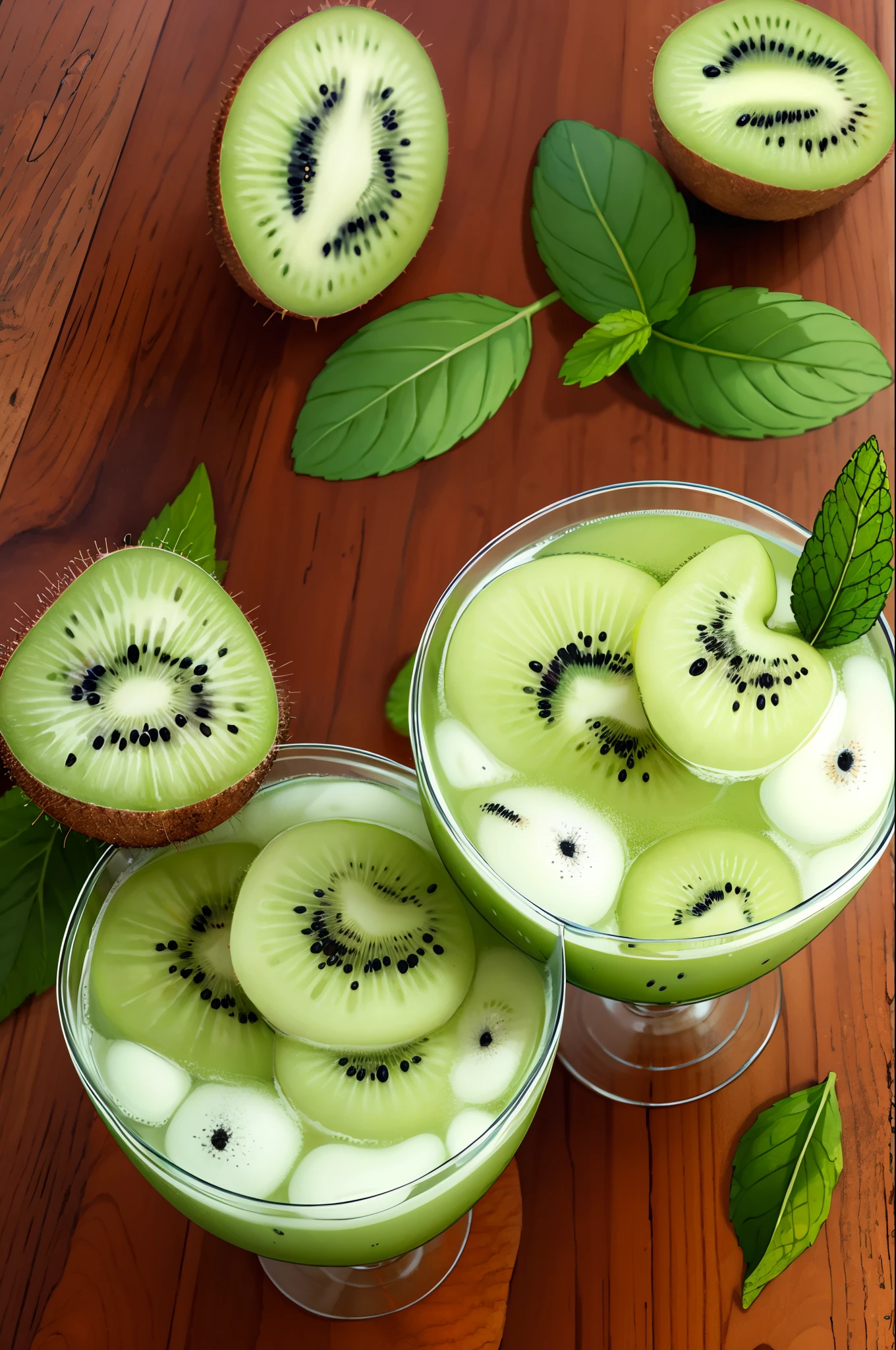 kiwi＆mint