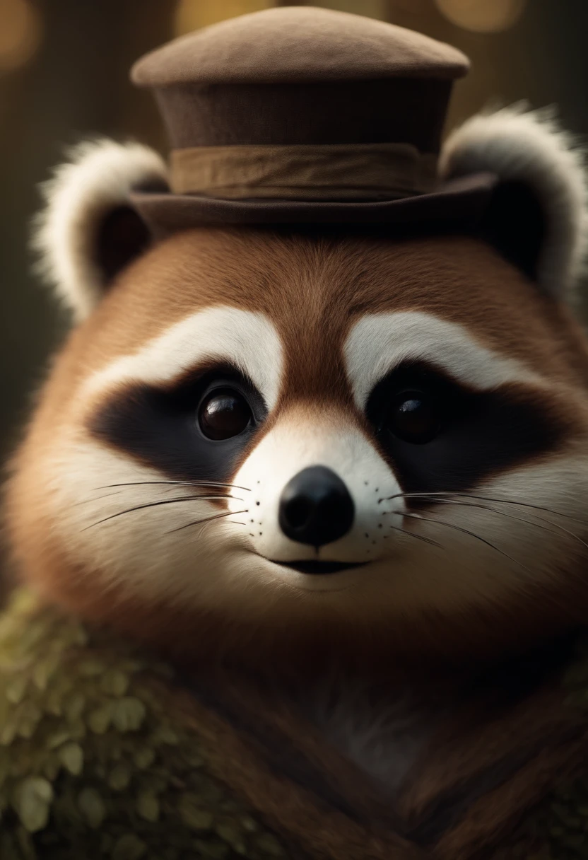 Tanuki face
