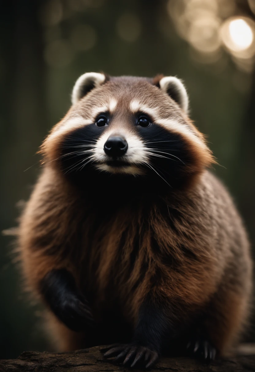 Tanuki face