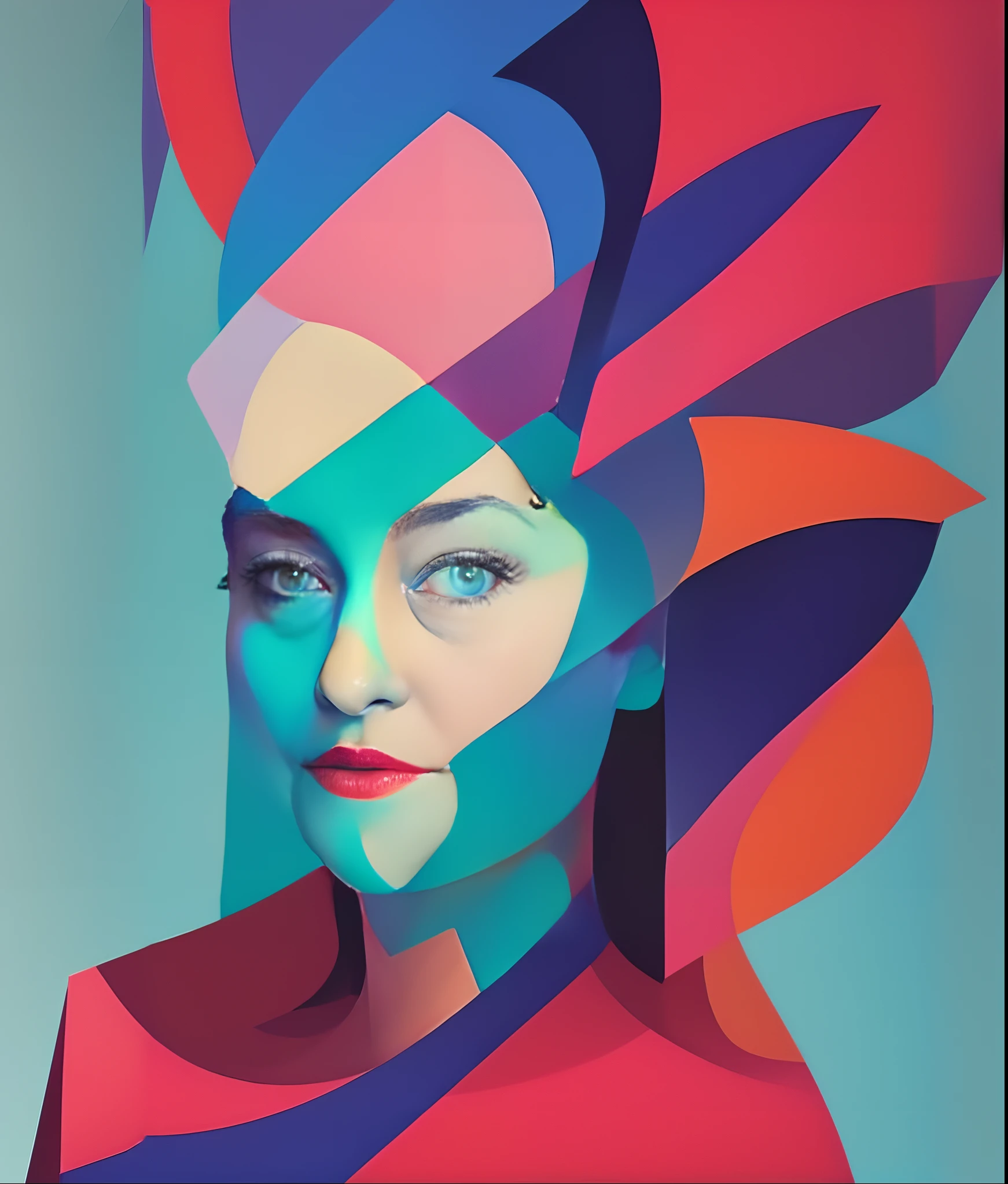 change style to low polygon