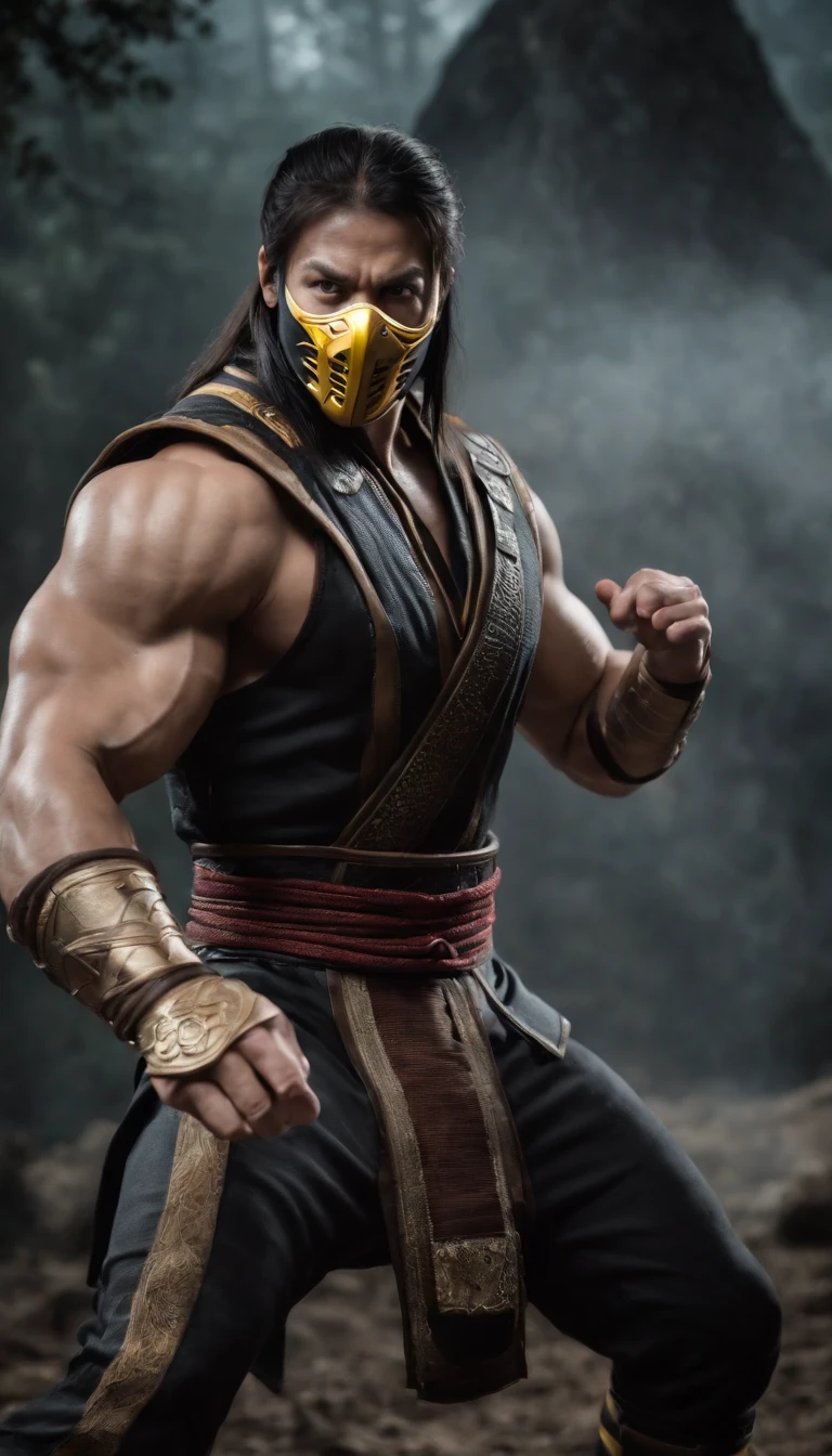 Mortal Kombat, Desperate to pee, grabbing crotch, peeing, desperation, have to pee