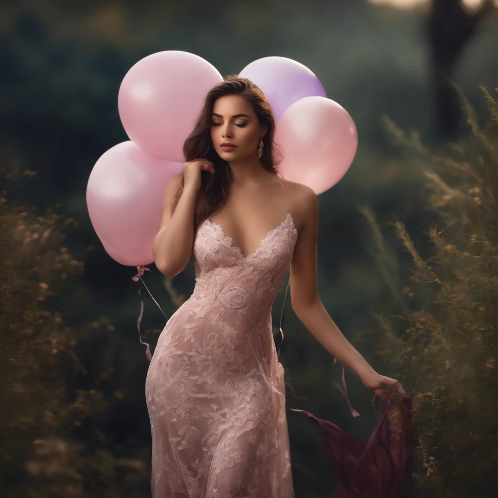 best quality,4k,highres,masterpiece:1.2,ultra-detailed,(realistic:1.37),
a girl rubbing her vulva on a balloon,beautiful detailed eyes,beautiful detailed lips,extremely detailed eyes and face,long eyelashes,
oil painting,soft lighting,rich colors,sensual atmosphere,glossy texture,
dark background,floral pattern on the girl's dress,delicate lace details on the balloon,
graceful pose of the girl,blowing wind gently moving her hair,
subtle and elegant composition,subdued color palette,
vibrant pink and purple hues,playful and erotic theme,
emphasis on the girl's pleasure and sensuality,
subtle reflections on the balloon,sharp focus on the girl's intimate act,
intricate brushwork,expressive strokes,
erotic art,provocative and seductive mood,
capturing the beauty and intimacy of the moment,
artistic portrayal of female sexuality.