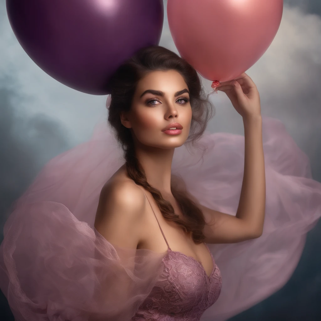 best quality,4k,highres,masterpiece:1.2,ultra-detailed,(realistic:1.37),
a girl rubbing her vulva on a balloon,beautiful detailed eyes,beautiful detailed lips,extremely detailed eyes and face,long eyelashes,
oil painting,soft lighting,rich colors,sensual atmosphere,glossy texture,
dark background,floral pattern on the girl's dress,delicate lace details on the balloon,
graceful pose of the girl,blowing wind gently moving her hair,
subtle and elegant composition,subdued color palette,
vibrant pink and purple hues,playful and erotic theme,
emphasis on the girl's pleasure and sensuality,
subtle reflections on the balloon,sharp focus on the girl's intimate act,
intricate brushwork,expressive strokes,
erotic art,provocative and seductive mood,
capturing the beauty and intimacy of the moment,
artistic portrayal of female sexuality.
