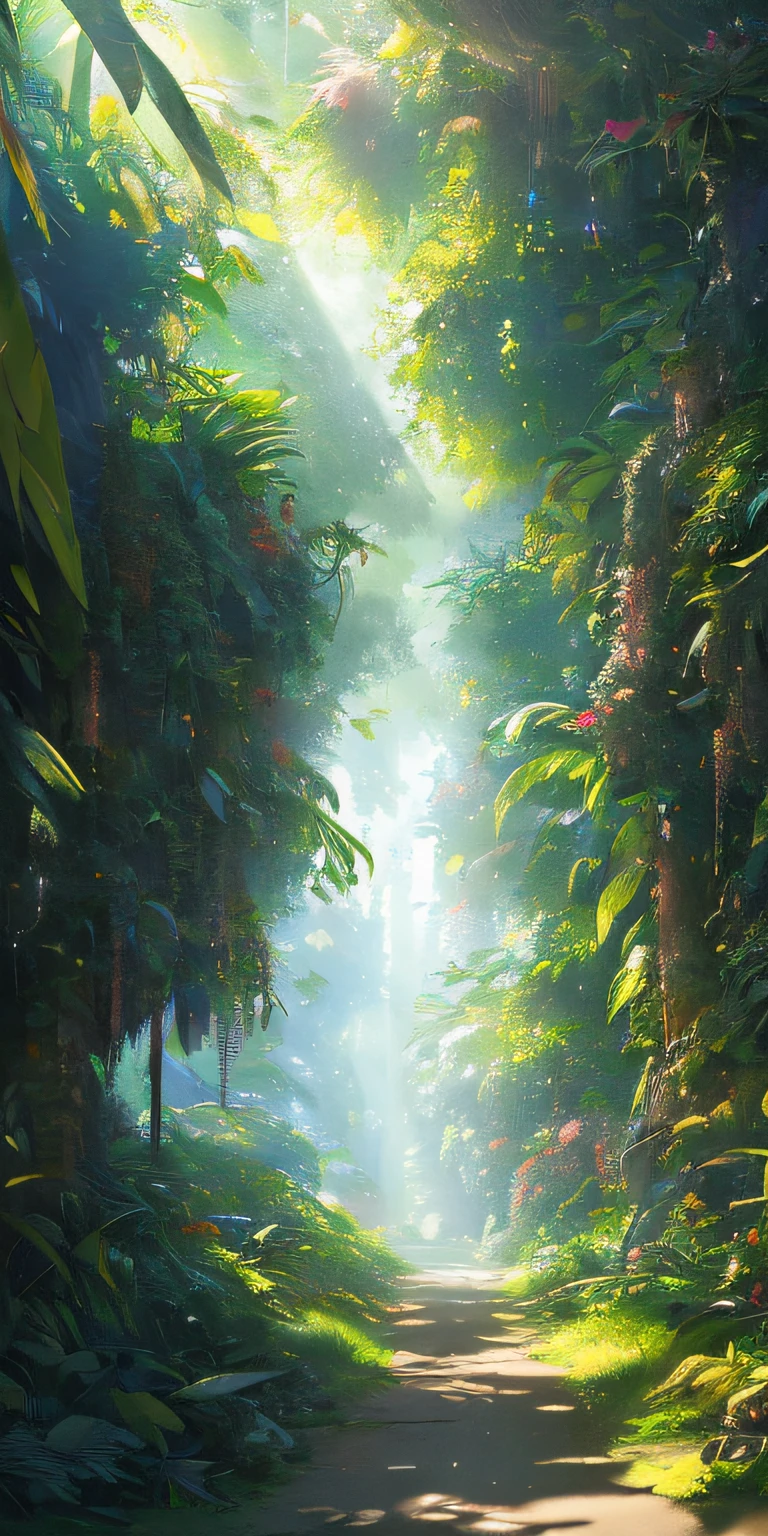Digital illustration, Detailed and intricate, The dense jungle is full of exotic plants and animals, Sunlight shines through the canopy,Produces a mottled effect. In the style of Yoshitaka Amano and Hayao Miyazaki, Masterpiece, Proportional, Detailed, trending on artstationh, Beautiful lighting, Realistic, Intricate, Award-Awarded, 4K, highest quality
Award-winning, 4K digital painting in the style of Yoshitaka Amano. Detailed and intricate depiction of a zombie apocalypse, cleverly capturing the chaos and drama of the scene. Beautiful lighting and cinematic composition make this piece a true masterpiece, trending on artstationh