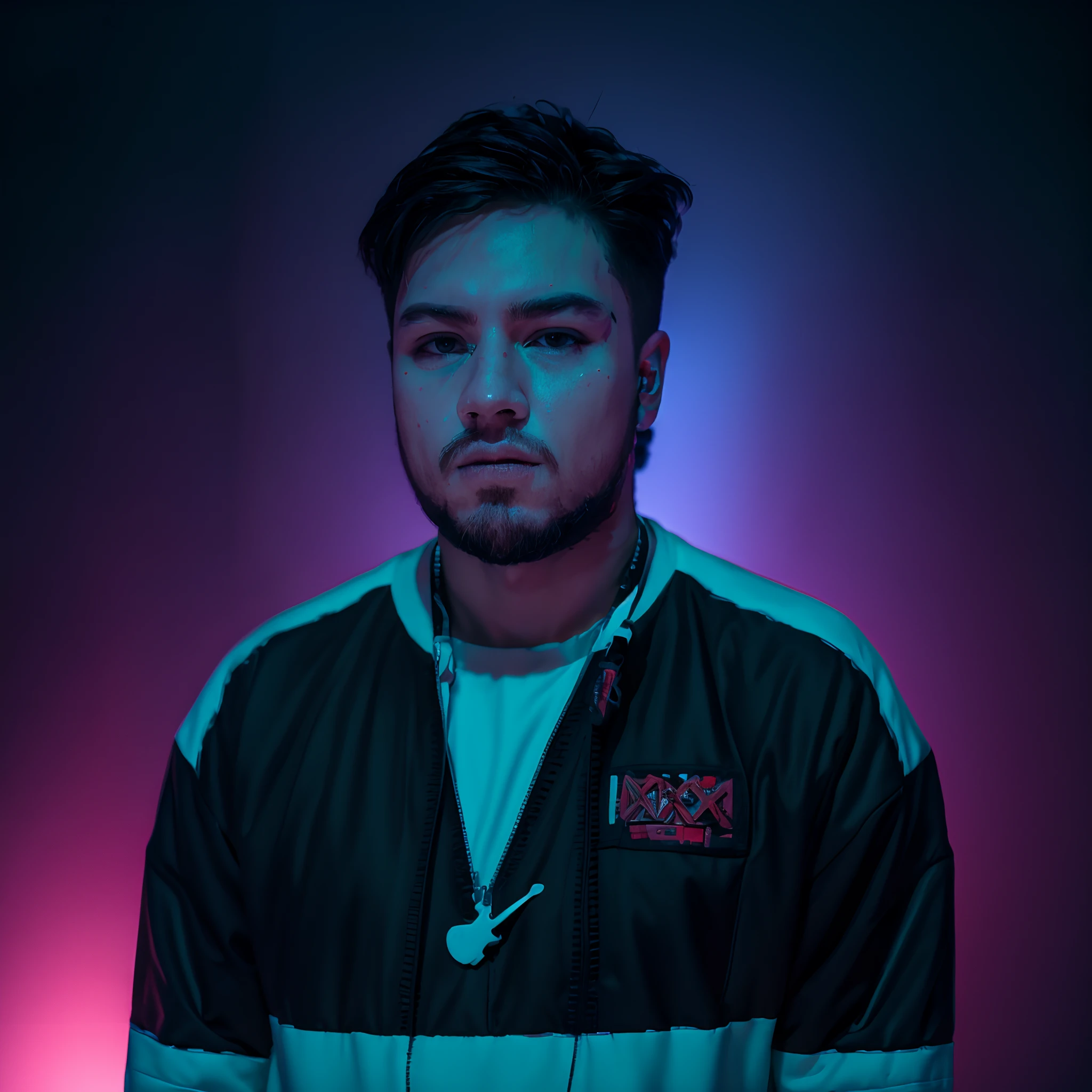 change background. cyberpunk. Realstic face. handsome boy. 8k. Real face.