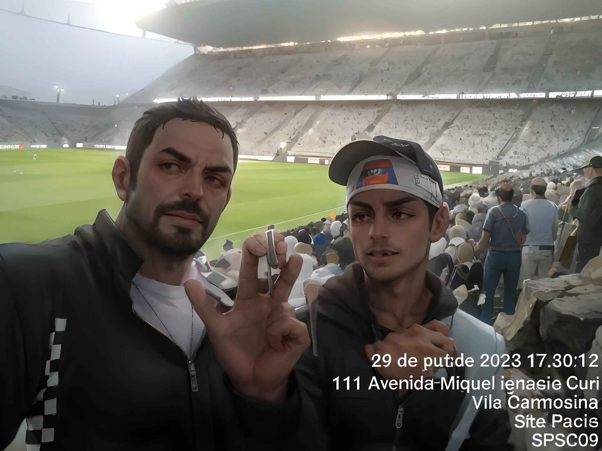 O empate na NeoQuimica Arena