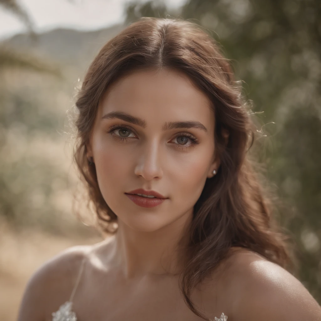 Hermosa mujer morena, 25-years old. (Plano lejano), (En una boda), pelo corto, Piel detallada y con lunares, abdomen, realistic photograph, Cinematographer, (Cintura perfecta), (pechos normales), obra-prima, realista, realismo, rendering, alto contraste, Digital Art Realistic Photography Trend on Artstation 8k HD Realistic Detailed High Definition, detallado, textura de la piel, hiper detallado, Textura de piel realista, (fondo, una boda), mejor calidad, ultra-high-resolution, (Fotografíarrealista: 1.4),, high resolusion, detallado, Raw Photography, afilado, by lee jeffries nikon d850 film stock photography 4 kodak portra 400 camera f1.6 lenses Rich colors Hyper-realistic texture Unrealengine dramatic lighting trend on ArtStation Cinestill 800,
