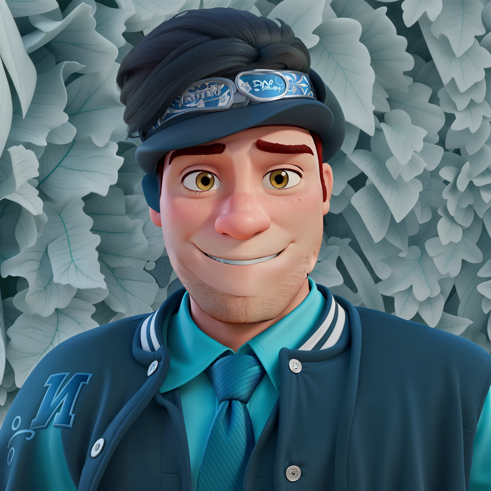 Um homem moreno estilo
disney pixar, alta
qualidade, melhor
qualidade