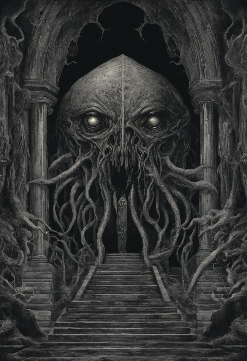 Devil's Eye, cthulhu, necropolis