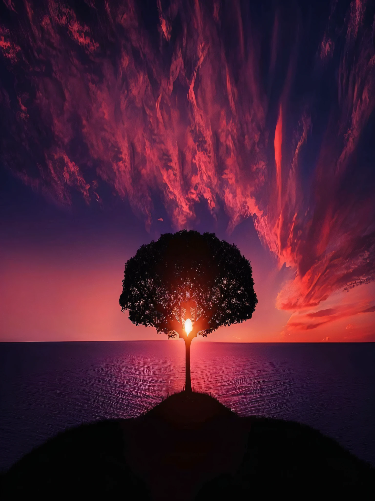 Arafi tree on the mountain,The background is sunset, Beautiful sunset, The most beautiful sunset, beautiful sunset glow, amazing sunset, Beautiful wallpaper, A mystical environment, Magical tree, tree of life seed of doubt, Magnificent background, Sunset light, Beautiful sunset lights, nice sunset, A beautiful tree, amazing wallpapers, wallpaper hd, at a beautiful sunset, single tree