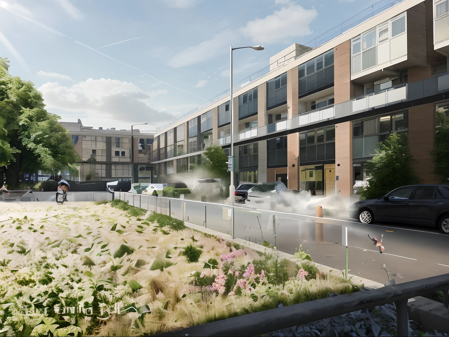 create a sustainable public realm.