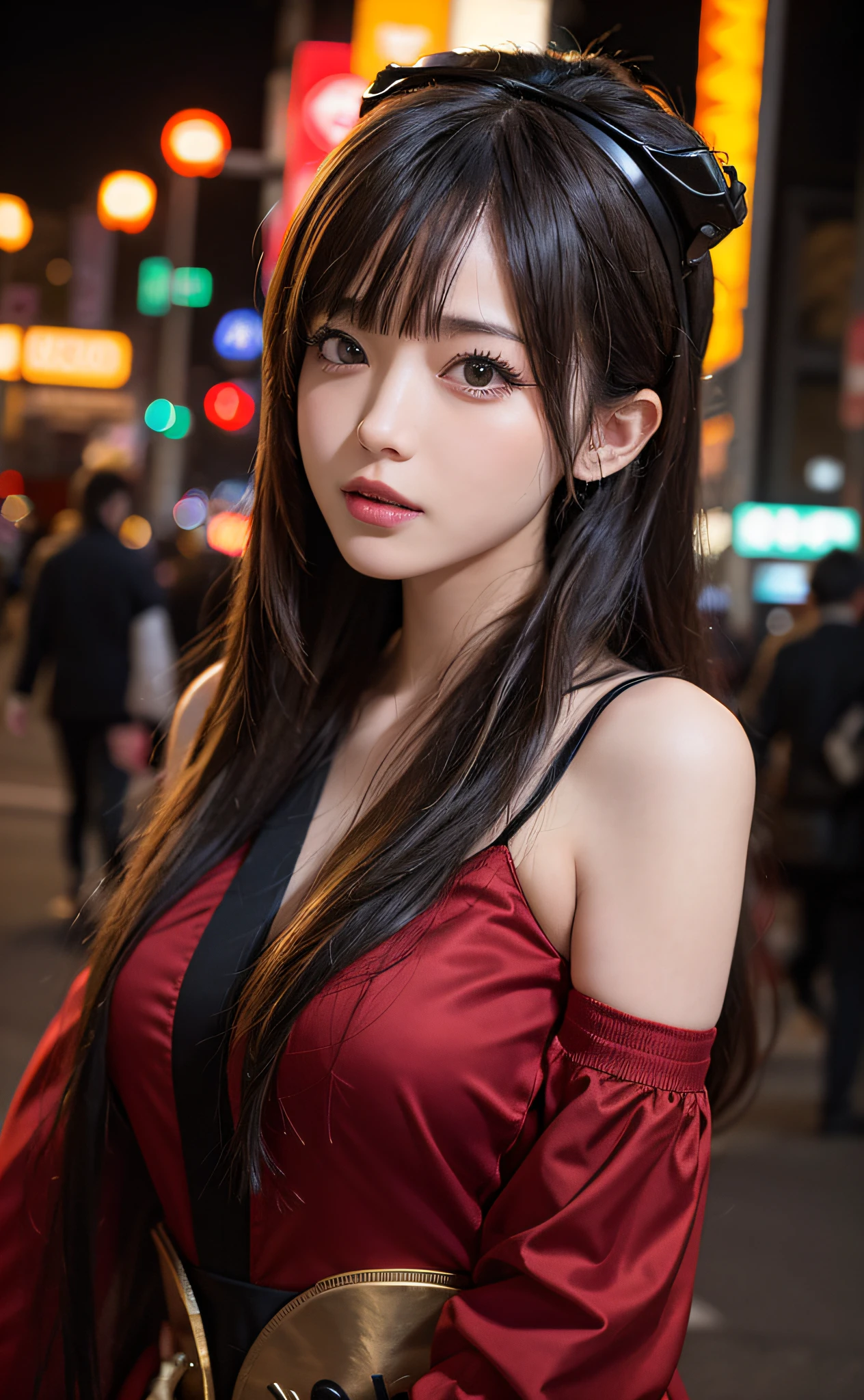 Japanese cabaret girls、Fleeting atmosphere