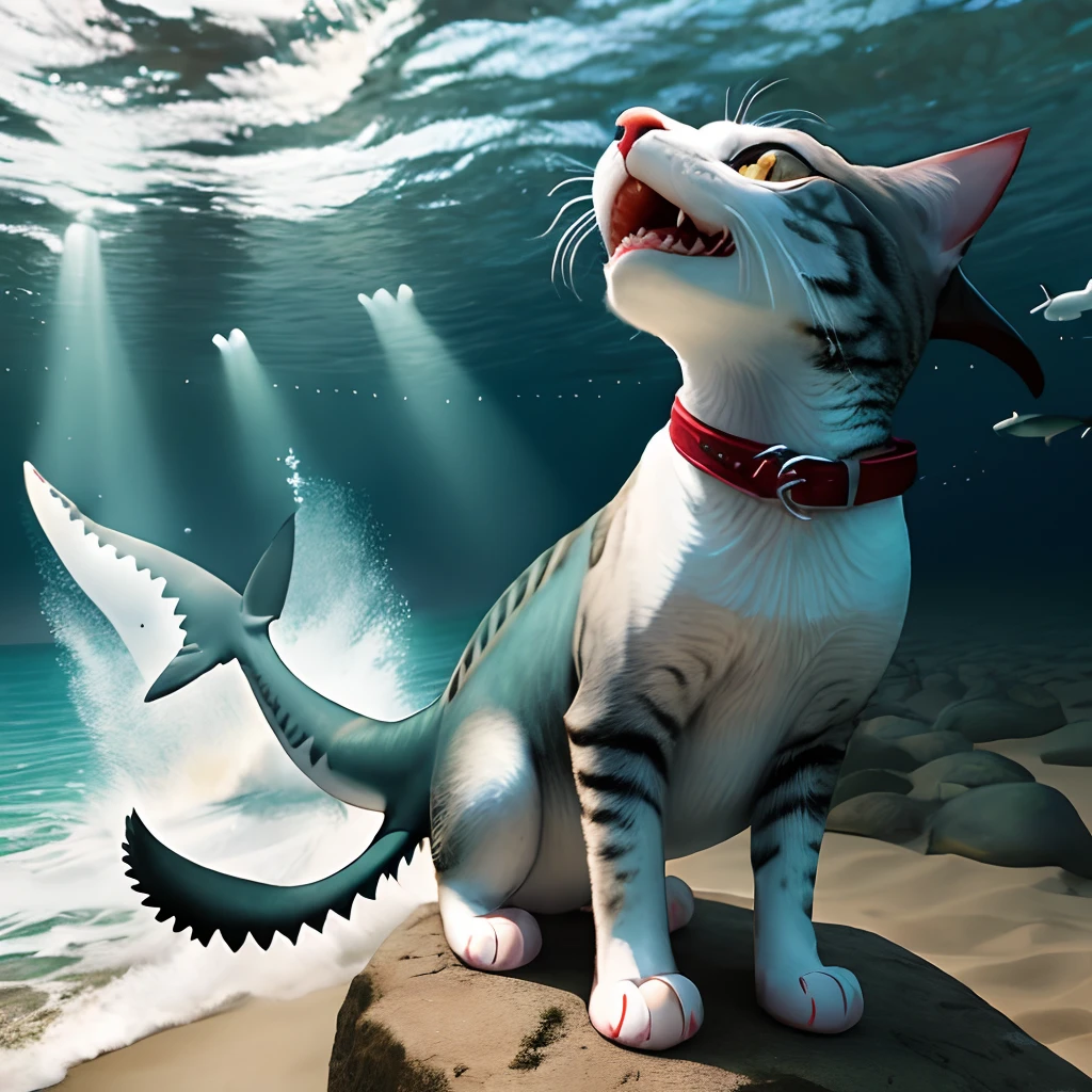 Shark Cat