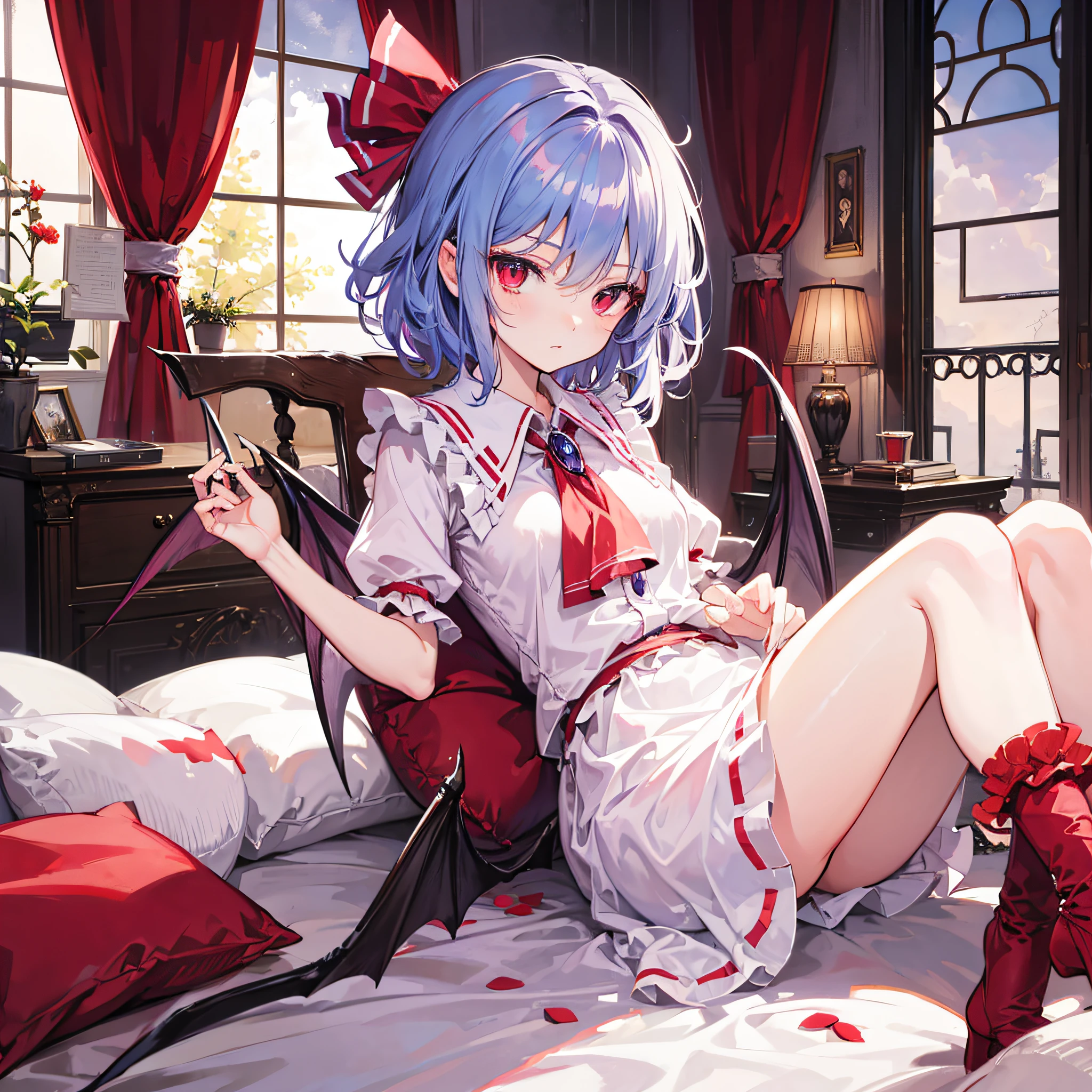remilia scarlet,Touhou Project,Bedroom