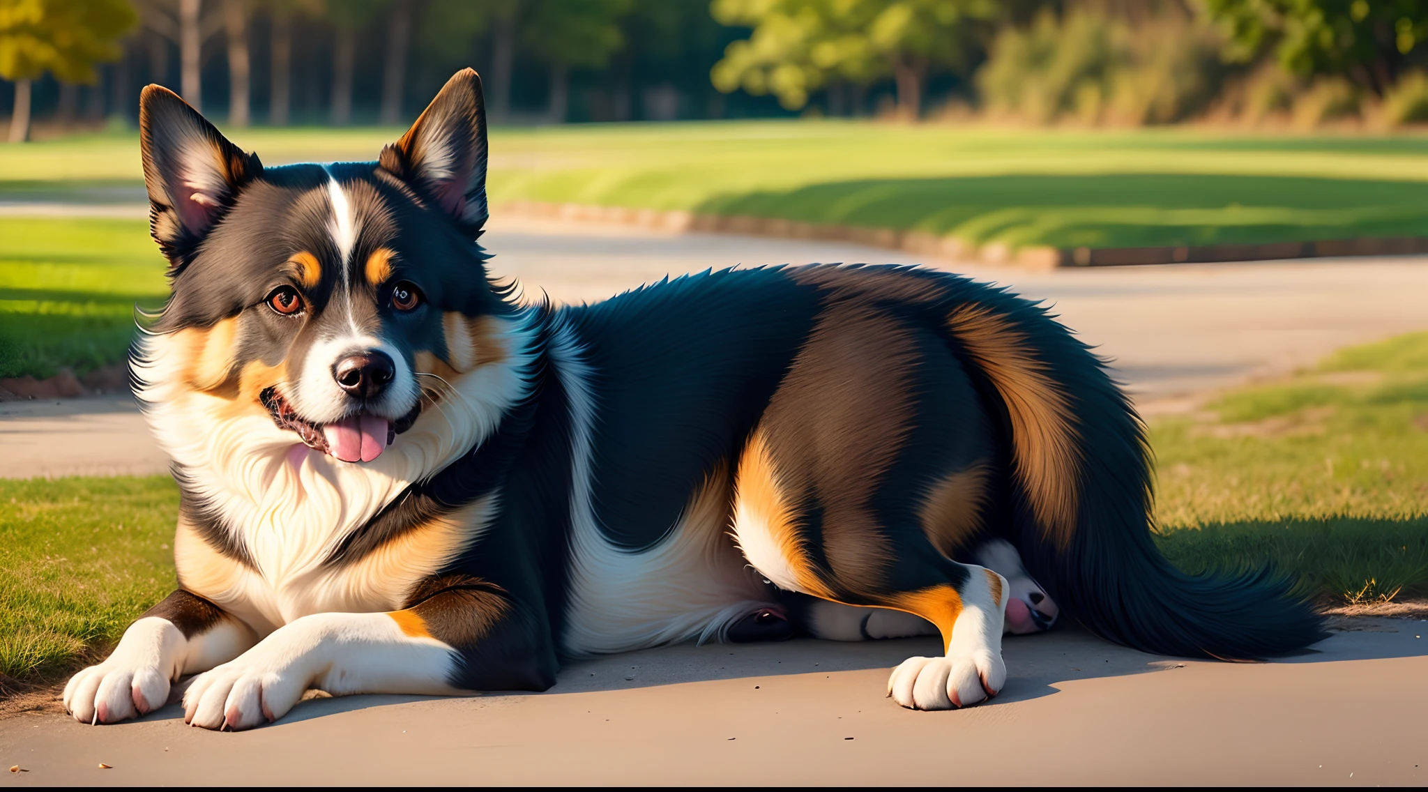 prety dog