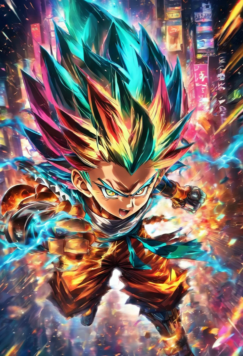 Crie uma arte como grafite bem colorido com o nome "Fritage"