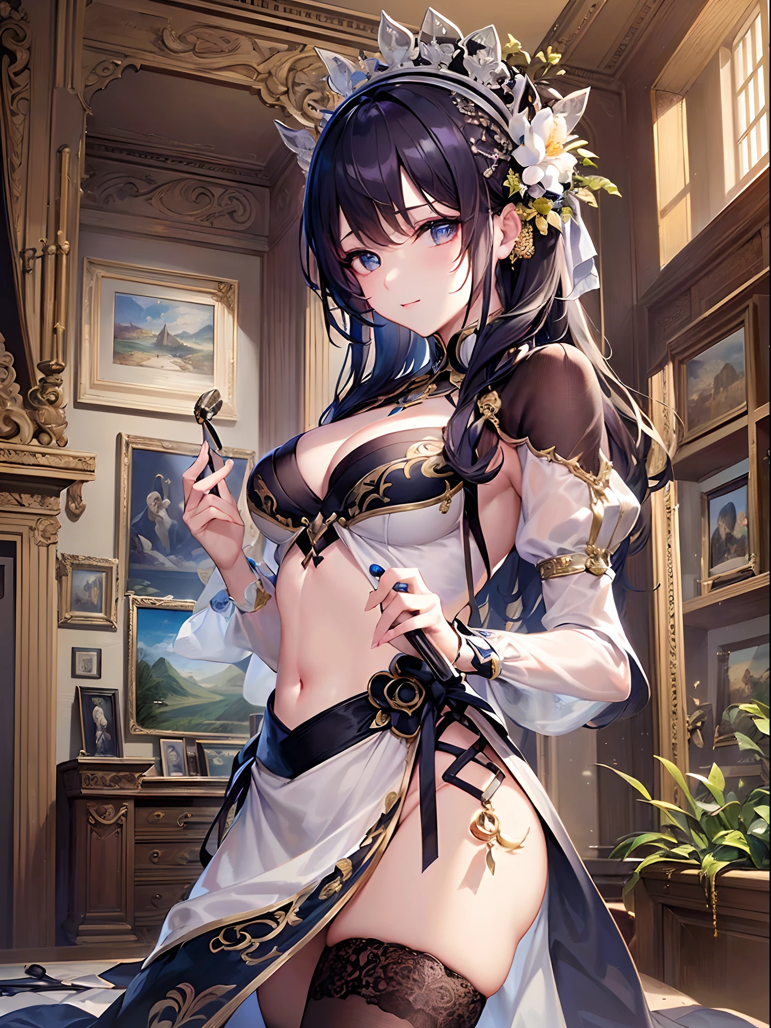 ((Finest quality)),(超A high resolution),(ultra-detailliert),(Meticulous portrayal),((best pictures)),(Finest works of art),Ultra-Precision Art,The art of astounding depiction, (1人の女性:1.5),Challenging,