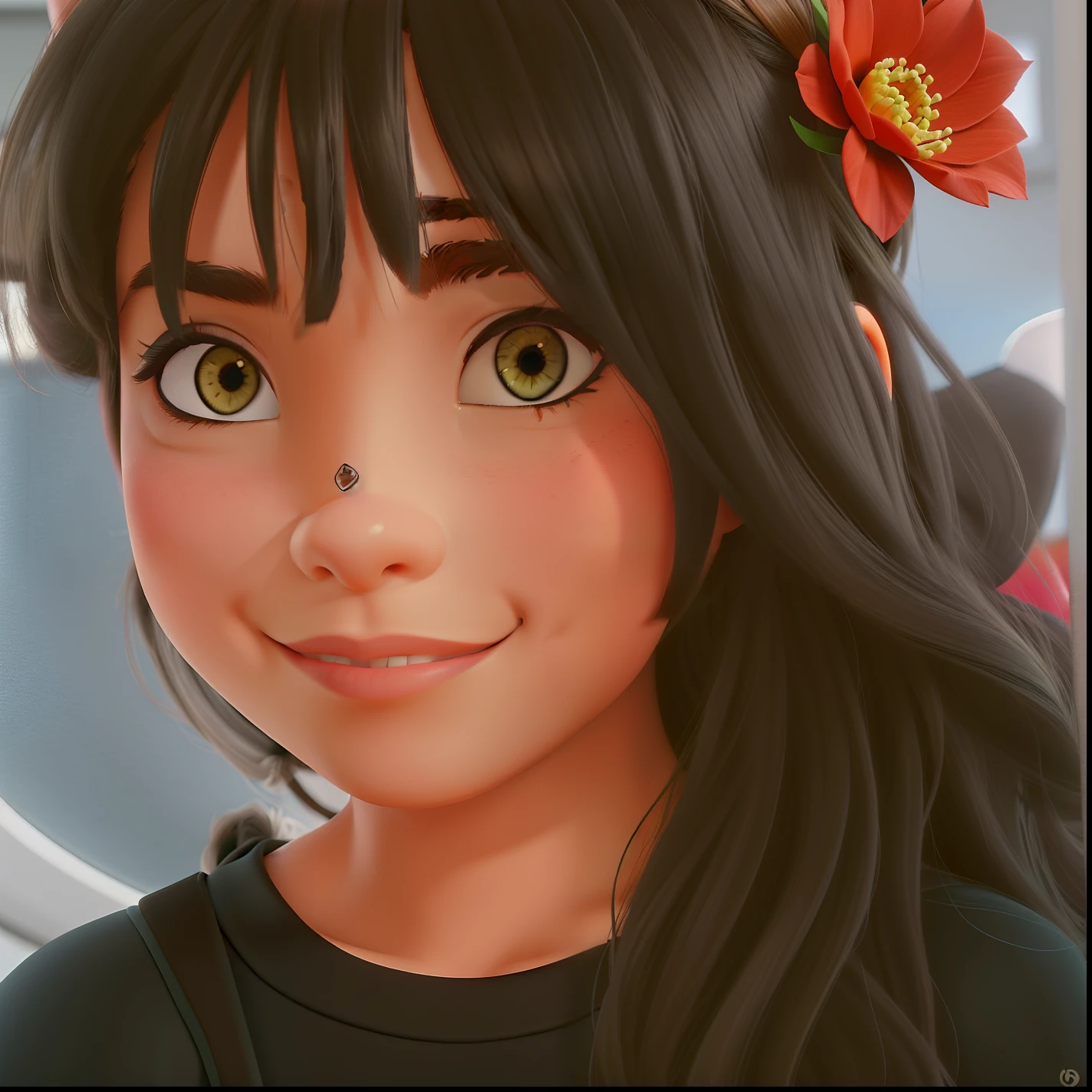 O tempo passa mas continua linda 😻