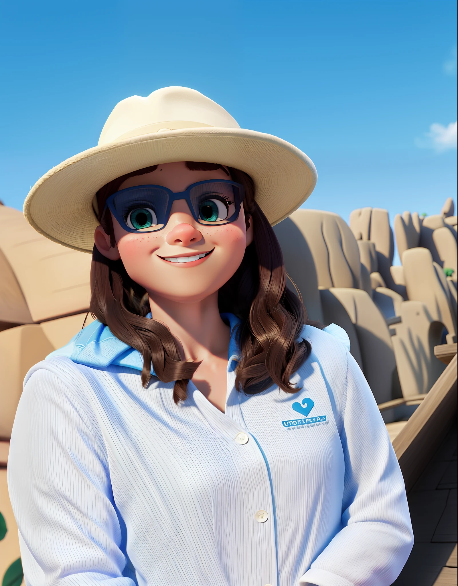 Uma foto estilo disney pixel, alta qualidade, a melhor qualidade