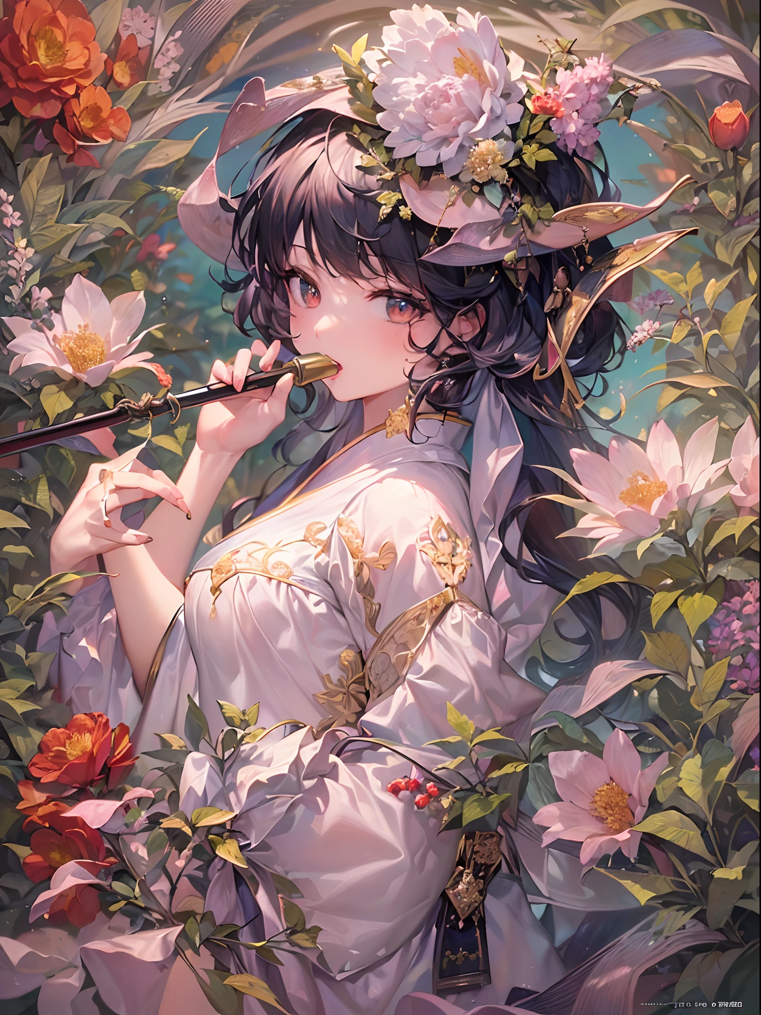 ((Finest quality)),(超A high resolution),(ultra-detailliert),(Meticulous portrayal),((best pictures)),(Finest works of art),Ultra-Precision Art,The art of astounding depiction, (1人の女性:1.5),Challenging,