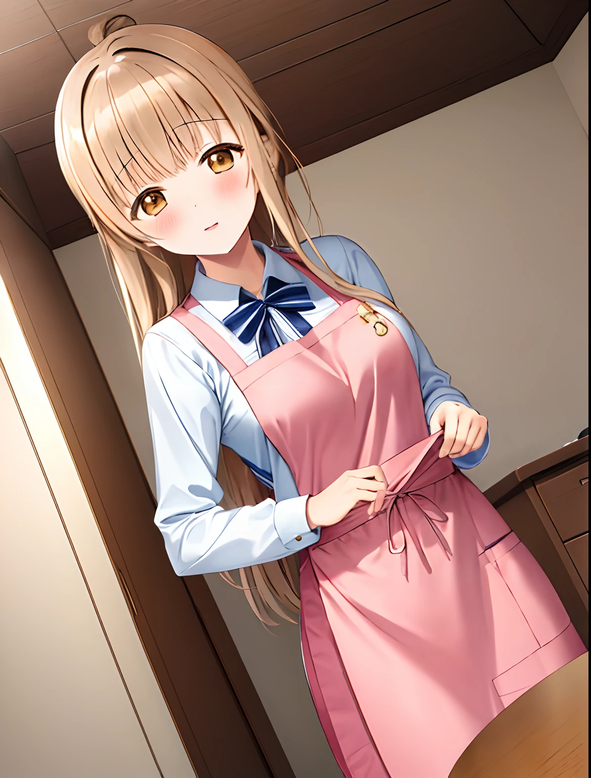 masterpiece, 1girl, Mahiru Shiina, Aprons