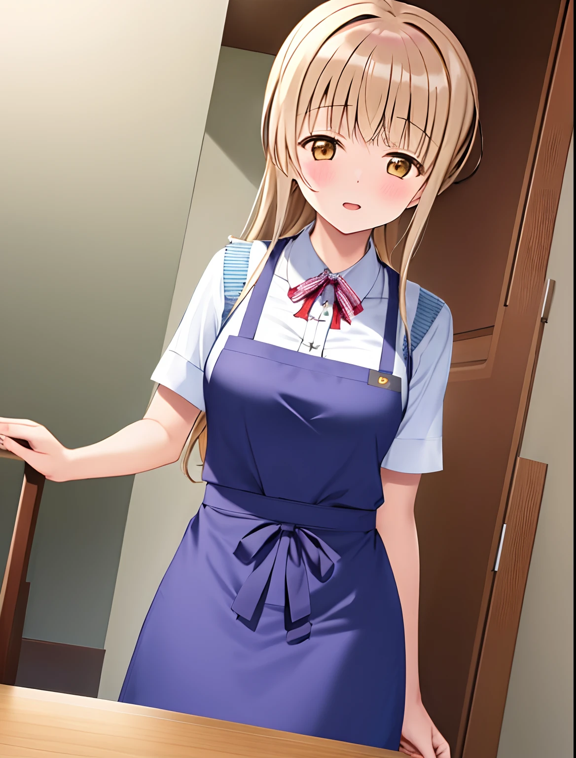 masterpiece, 1girl, Mahiru Shiina, Aprons