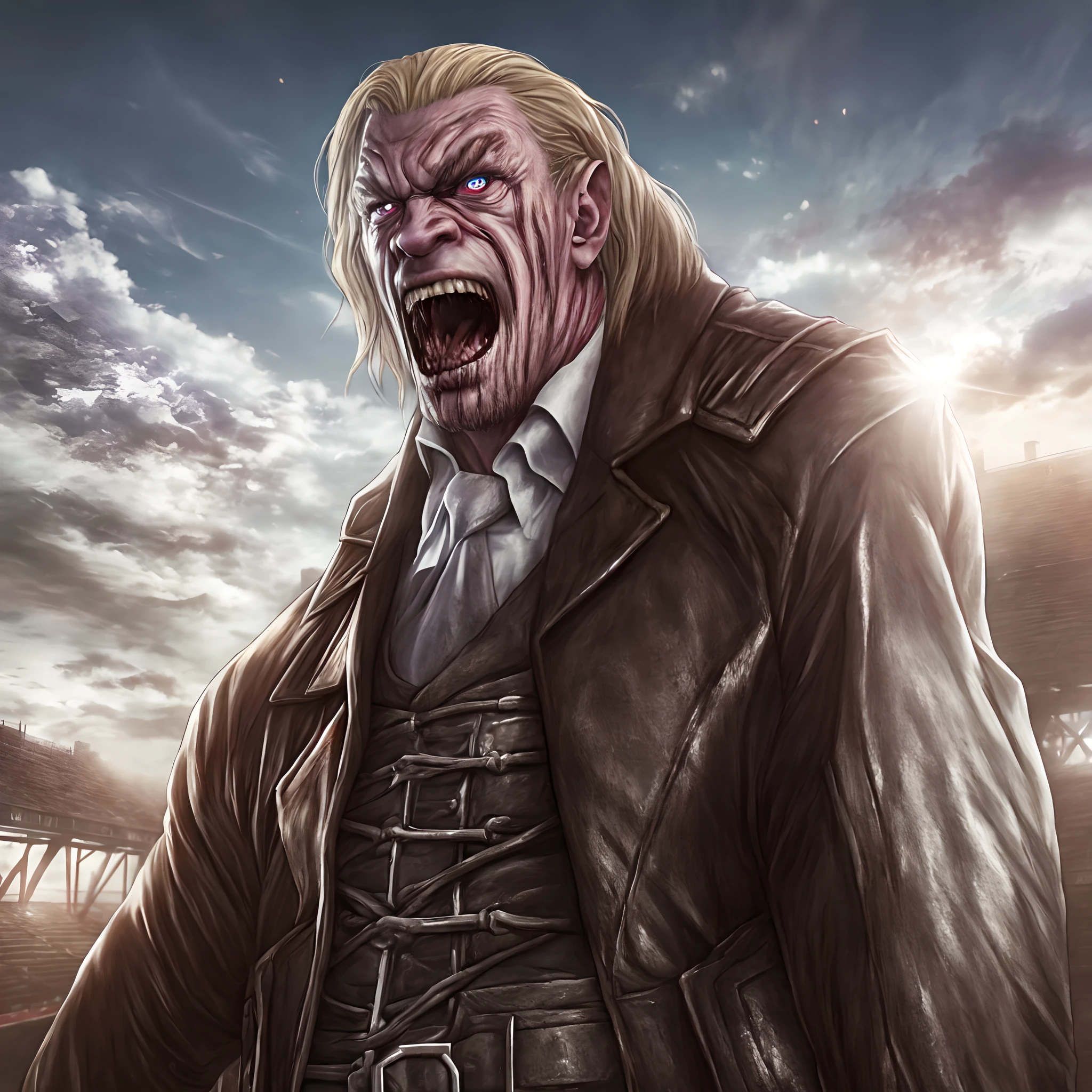 The Undertaker, Wwe, Attack on Titan
