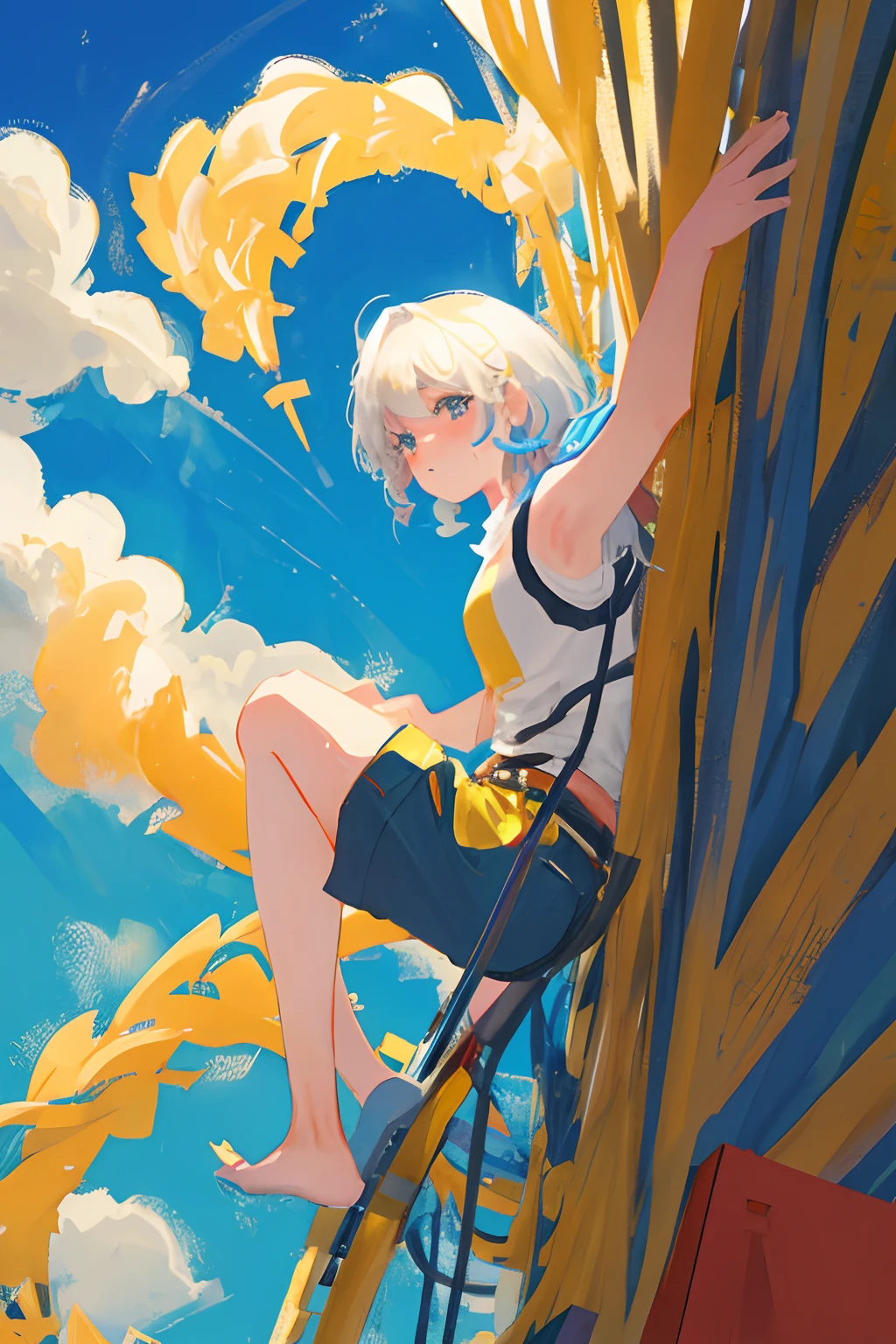 games，OnlyUp，Climb to the top