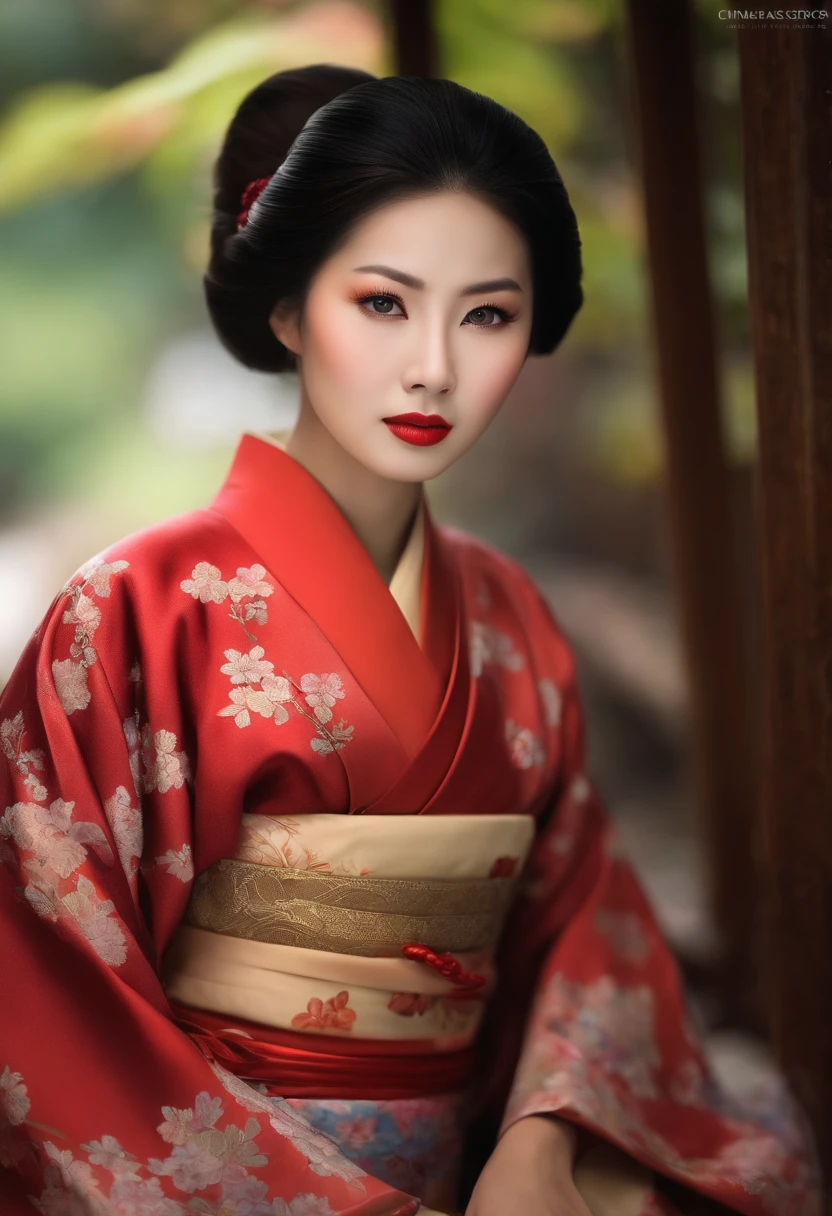 A Japanese Lady, Gorgeous, photorealistic beautiful.