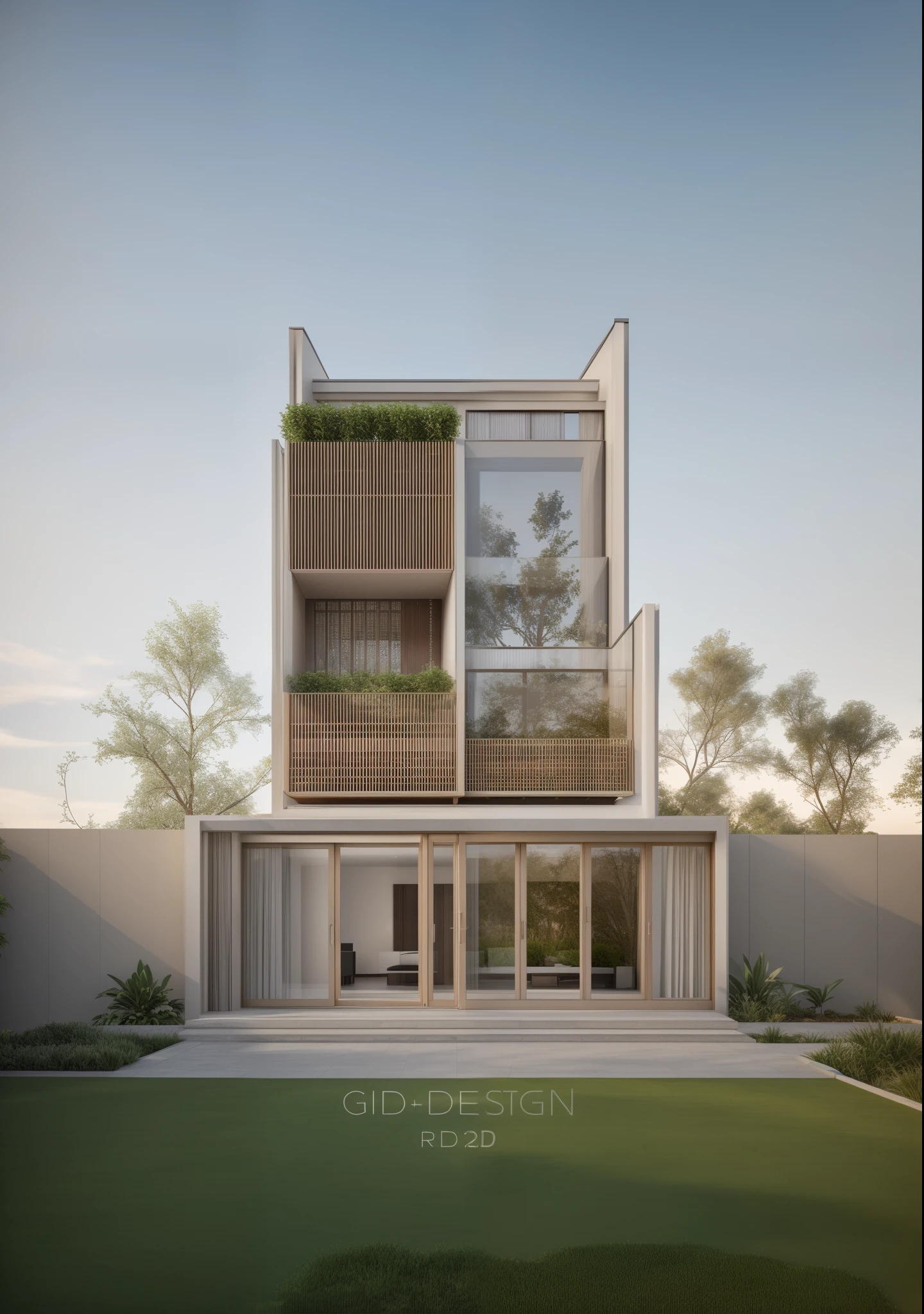 8k, REAL PHOTOS, BEAUTIFUL PHOTOS, RAW PHOTOS, GOOD QUALITY, HIGH QUALITY, high relution, redering of a morden villa, professional render, wide angle exterior 2023, highly detail reder, high quality redering, realistic render, architectural render, high - quality render, detailed rendering, hyper - realistic render, very relistic 3d render, high render, relistic rendering, very realistic render, glass, door glass