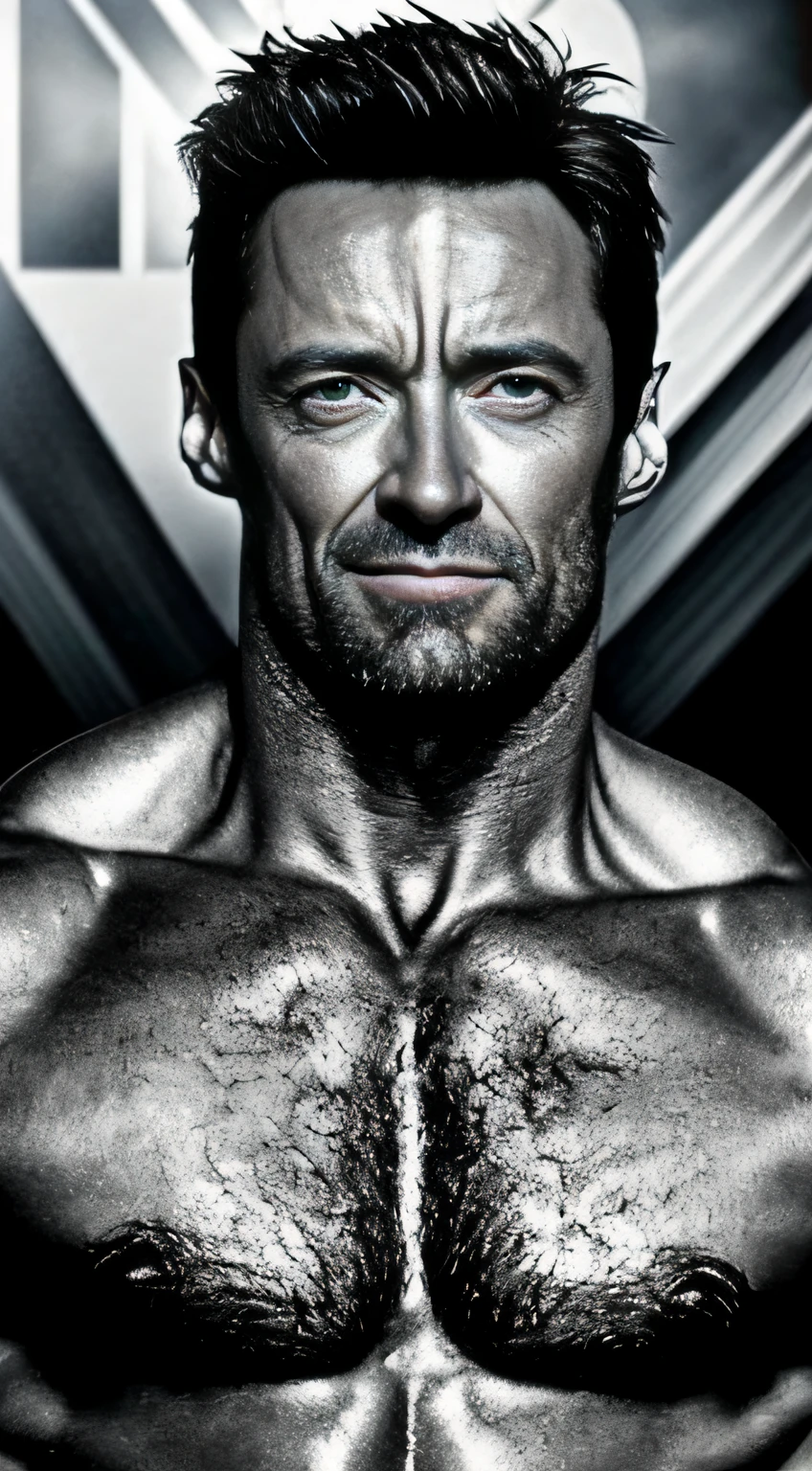Hugh Jackman as Wolverine