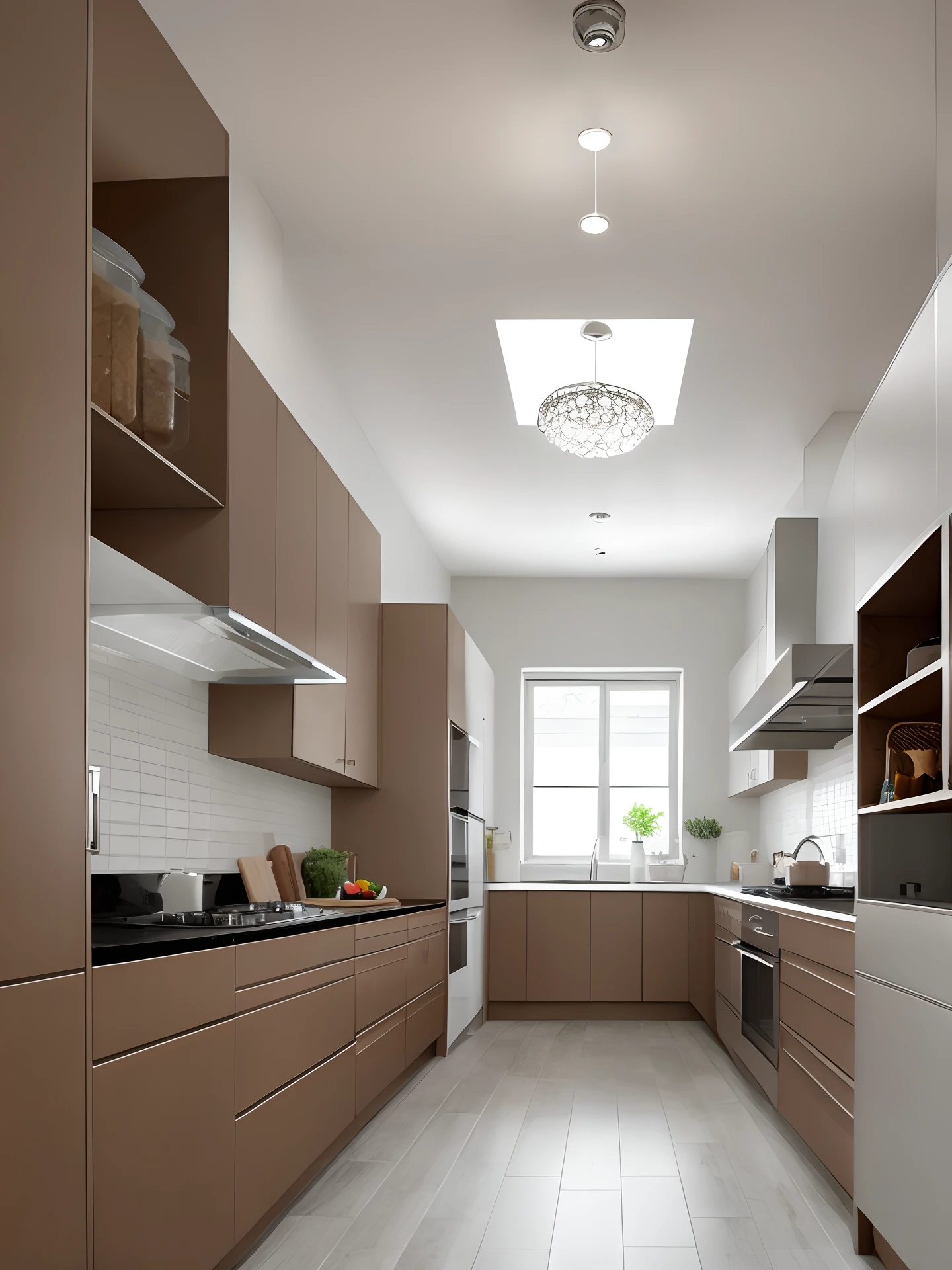 Modern kitchen