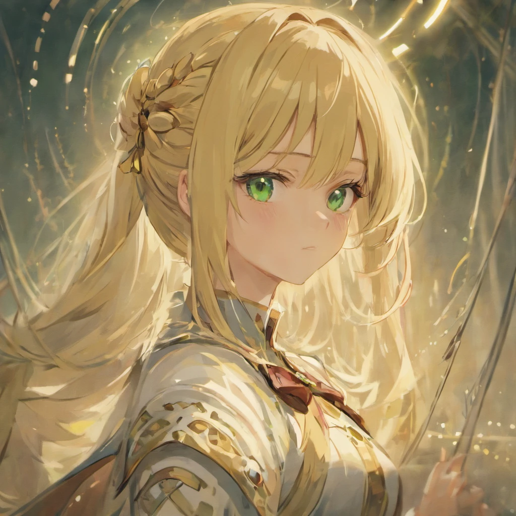 Saber {Fate}, green eyes, blonde hair, crossed bangs,{{{ultra-detailed}}}, {{{hyper detailed}}},{{illustration}},{amazing}, {{disheveled hair}}, {beautiful detailed eyes}, beautiful, amazing, detailed eyes, {{{{masterpiece}}}}, {realistic:0.5}, {{{best quality}}}, female, {first_person_view}, solo_focus,{{{highres}}}, {{good anatomy}}, {{an extremely delicate and beautiful}}, {{an extremely detailed and delicate}}, {8k cg wallpaper}, {stunning art},artoria pendragon,